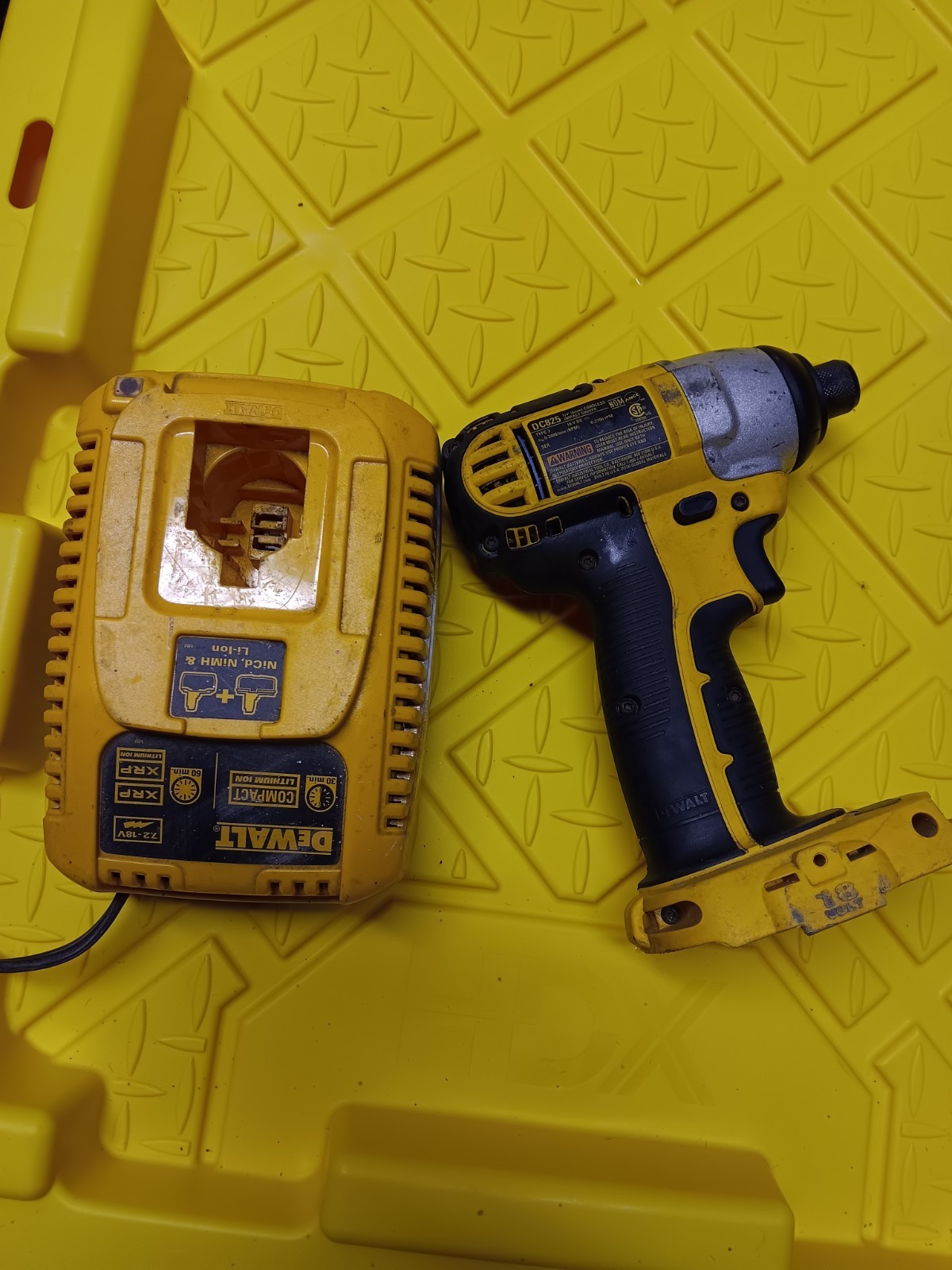 DeWalt Drill Driver, Battery, Charger