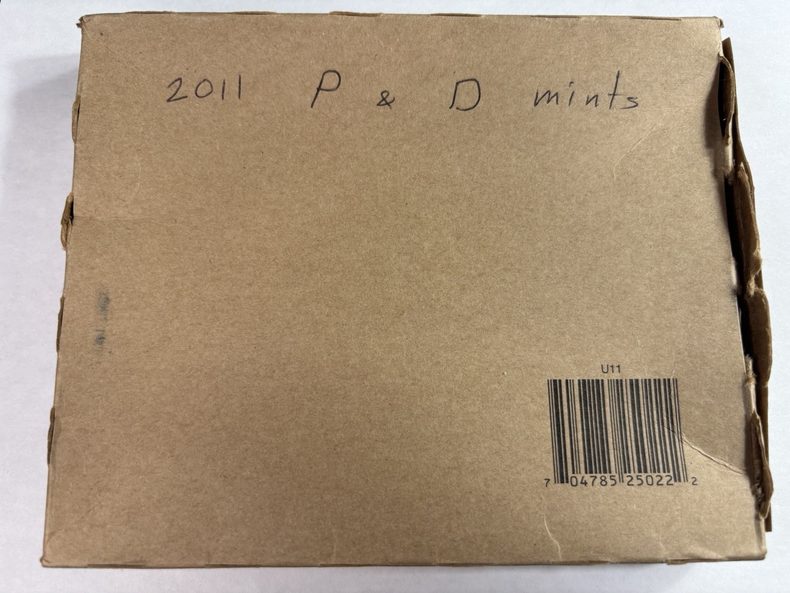 2011 Uncirculated SEALED Phila. and Denver Sets in Brown Box OGP (+ Stock Photo)