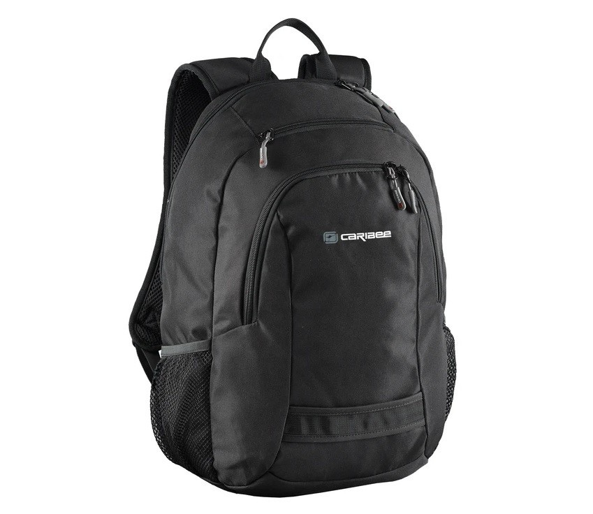 Caribee Nile 30L Laptop backpack BLACK