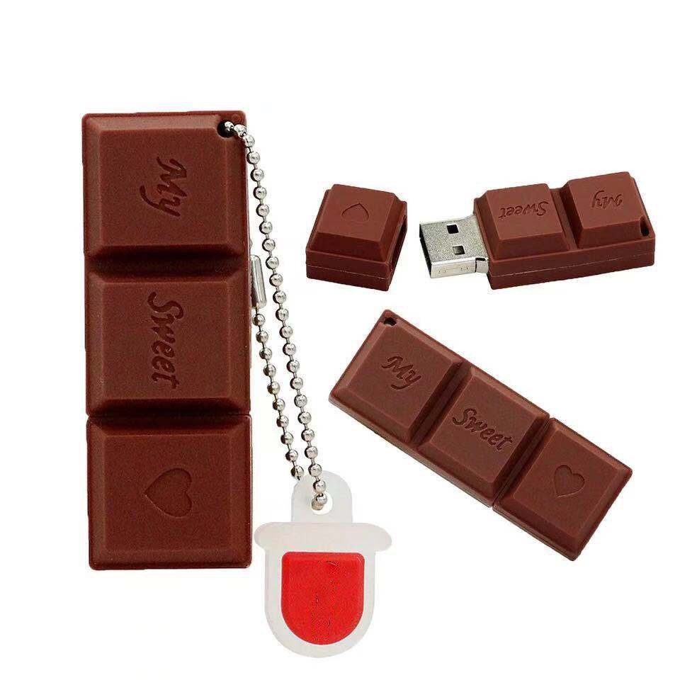 3.0 16gb 32gb 64gb Brown Chocolate Food Candy Sweet USB Flash Thumb Drive USA