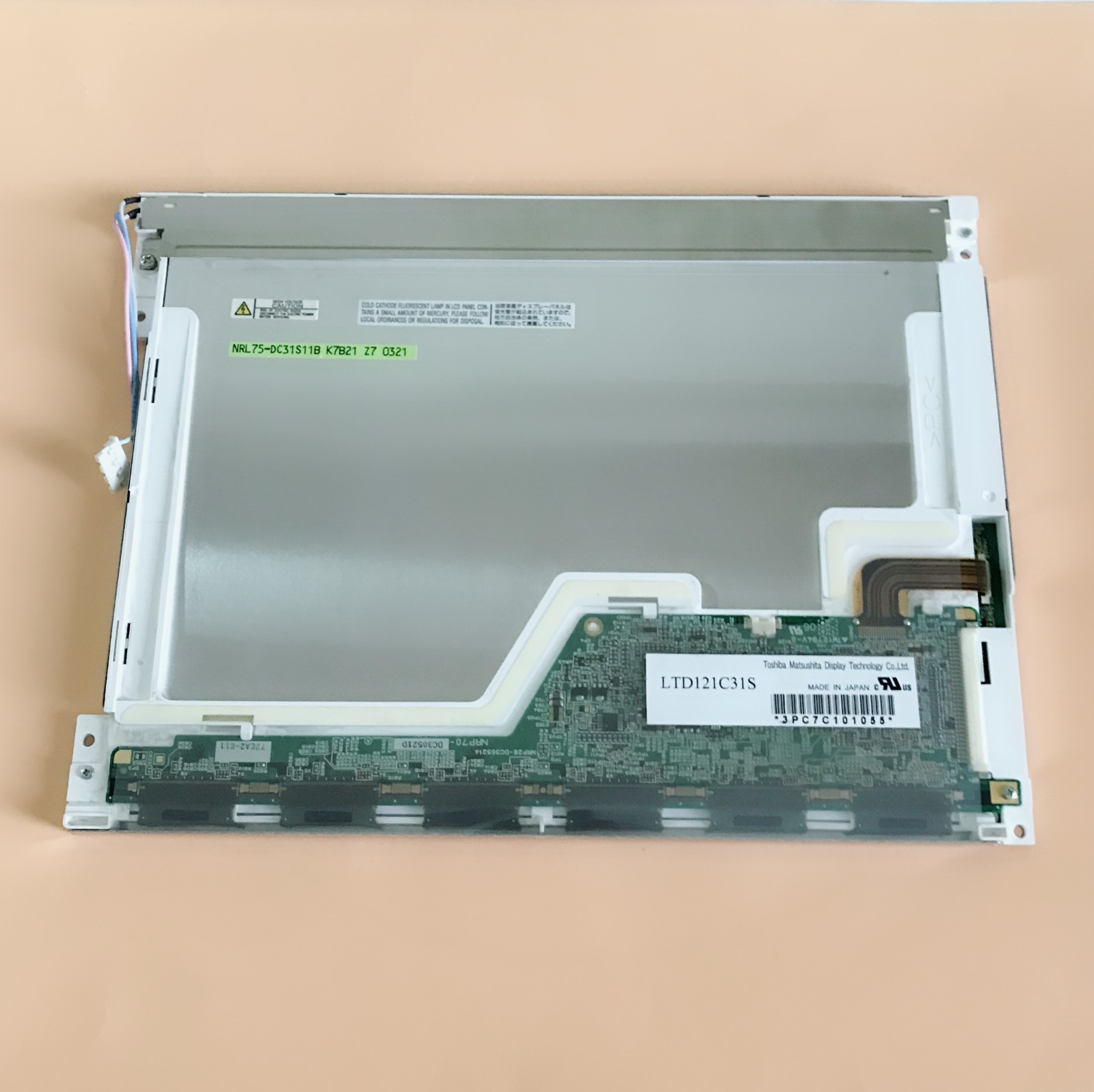NEW LTD121C31S FOR 12.1-inch 800*600 LCD display PANEL ，TOSHIBA