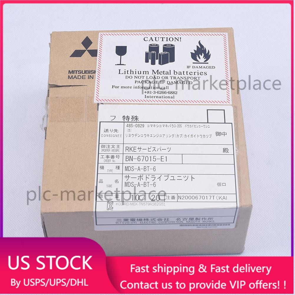 1PC New Mitsubishi MDS-A-BT-6 Encoder battery case 1 year warranty  US Free TAX