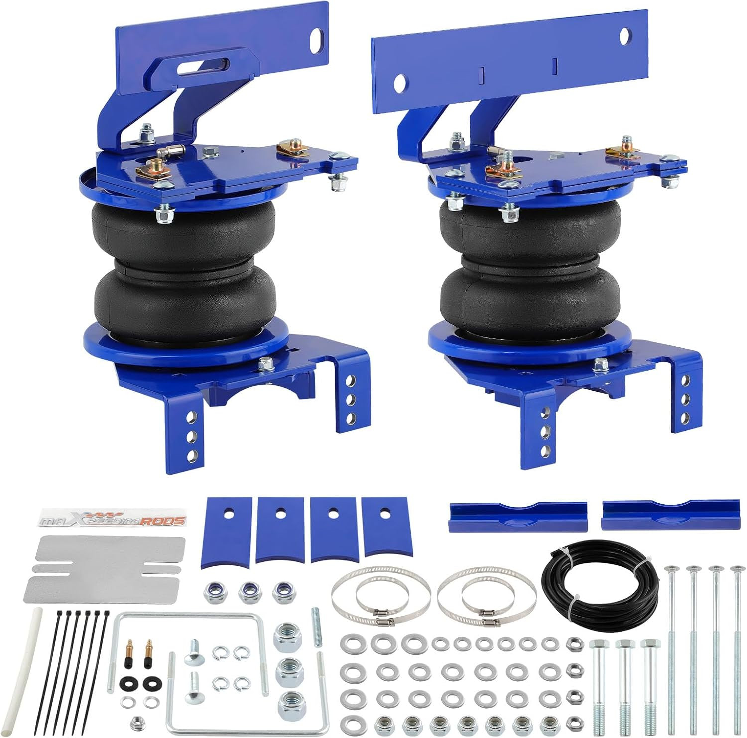 7500LB Air Suspension Bag Kit for Ford F250 F350 F450 Super Duty 4WD 17-19