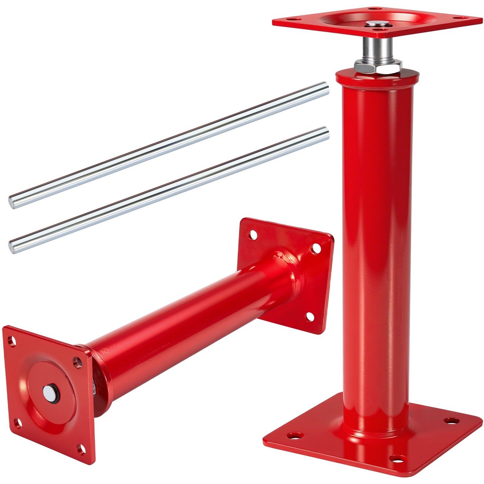 16" -21" Adjustable for Cellar Ceiling House Jacks for Leveling Crawlspace 2PCS