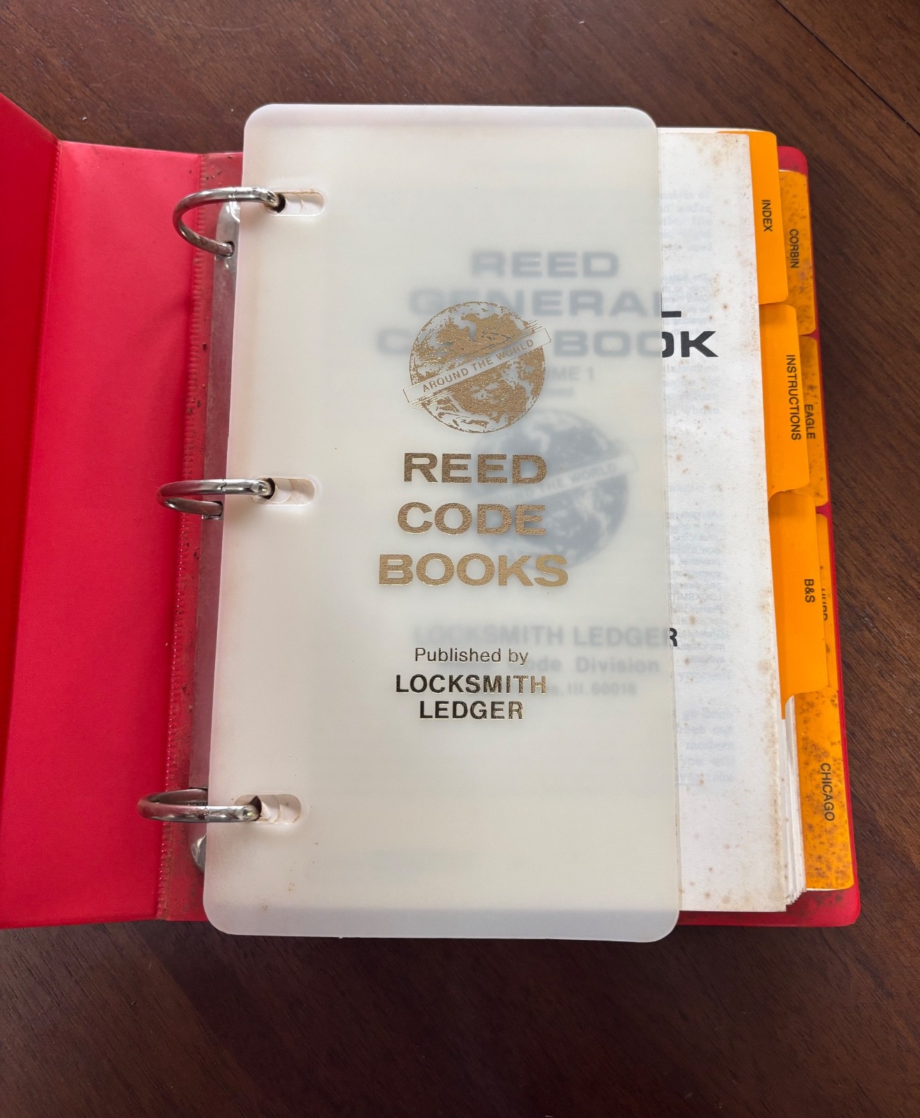 🔥 🔥 Locksmith Ledger Reed Code Books Vol 1 & 2 🔥🔥