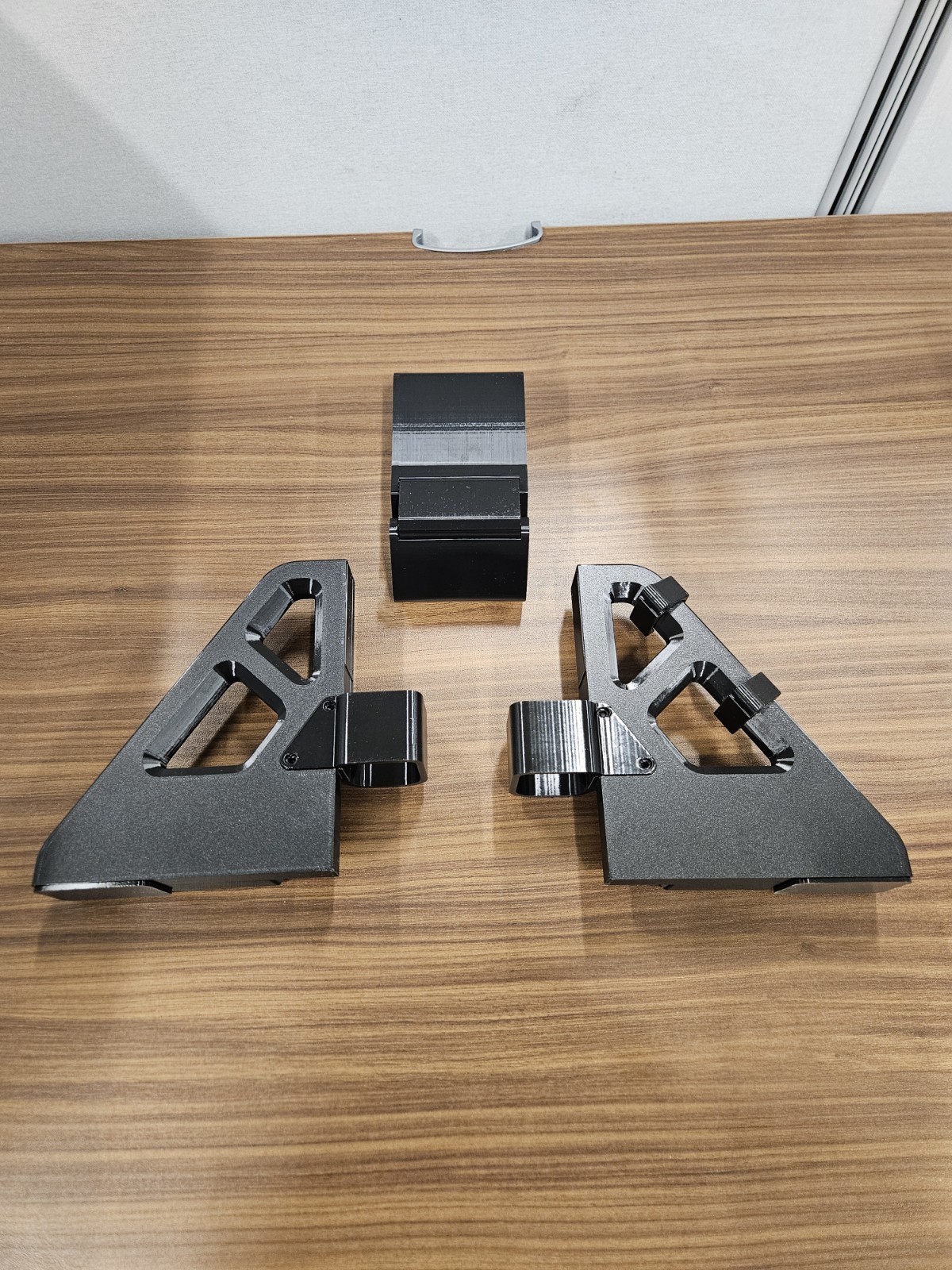 A1 AMS Lite Top Mount Kit W/ Holder, Stiffeners, & Vibe Dampening TPU, BLK PETG