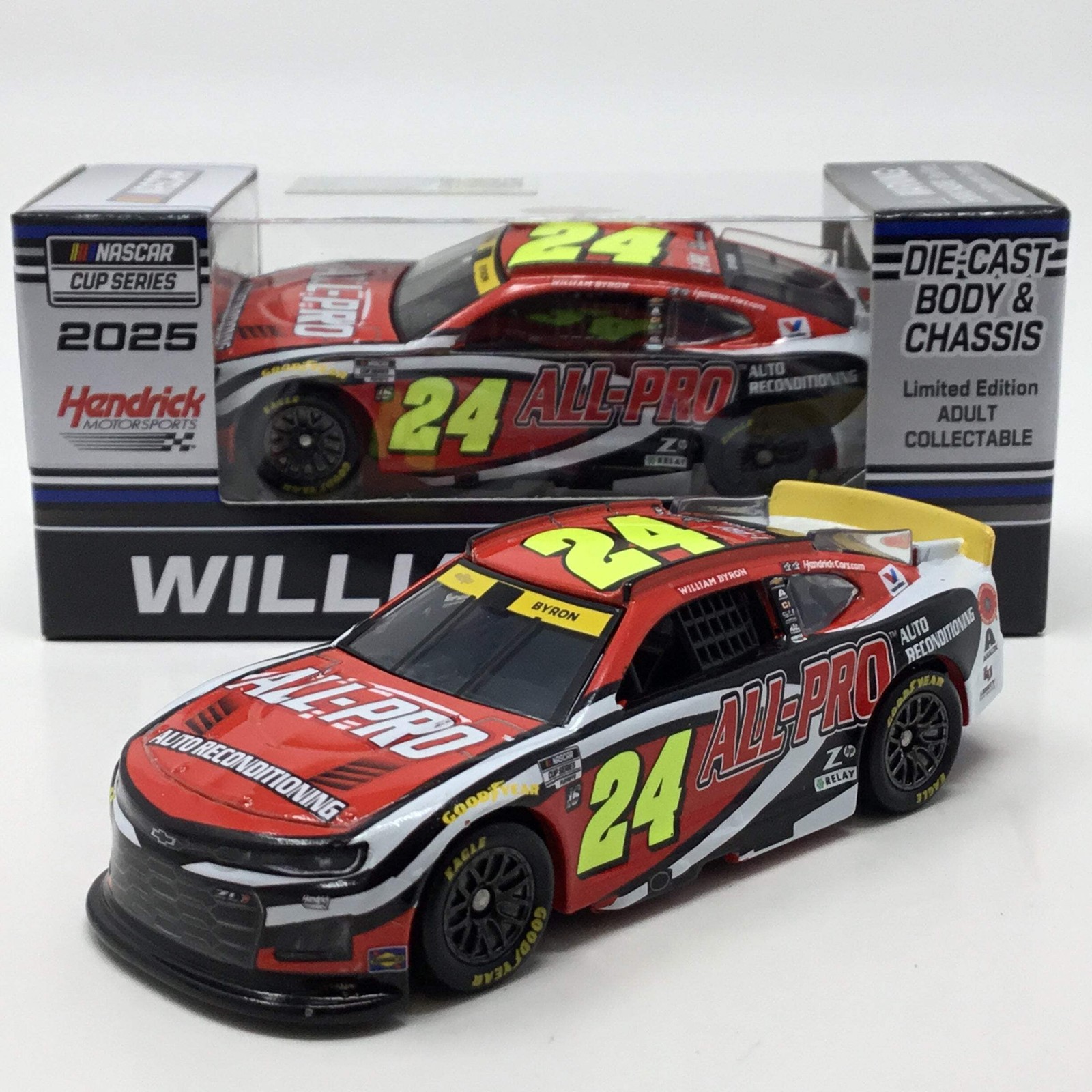 William Byron 2025 All-Pro 1:64 Diecast