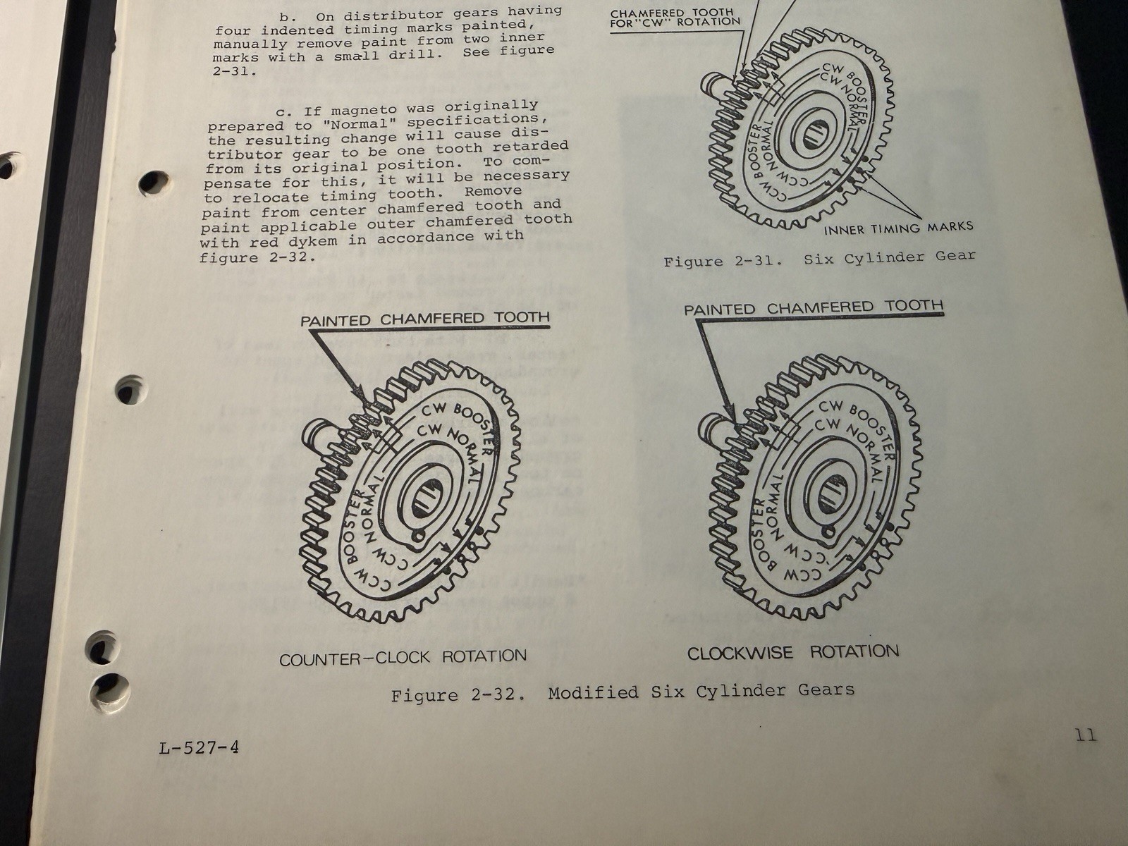 Bendix S-200 Aircraft Magnetos Overhaul Instructions