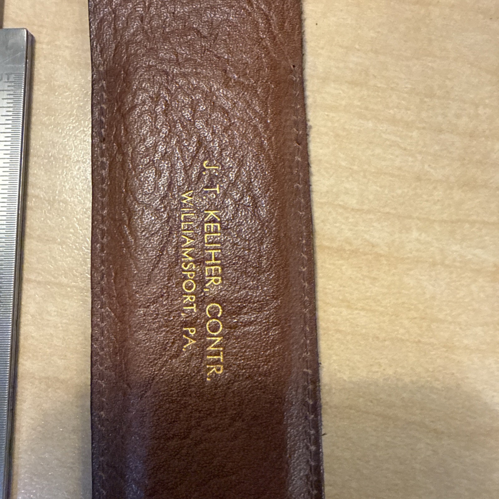 The Executive Pocket Chum 3 1/2" Stainless Steel Sliding Caliper/Decimal Chart
