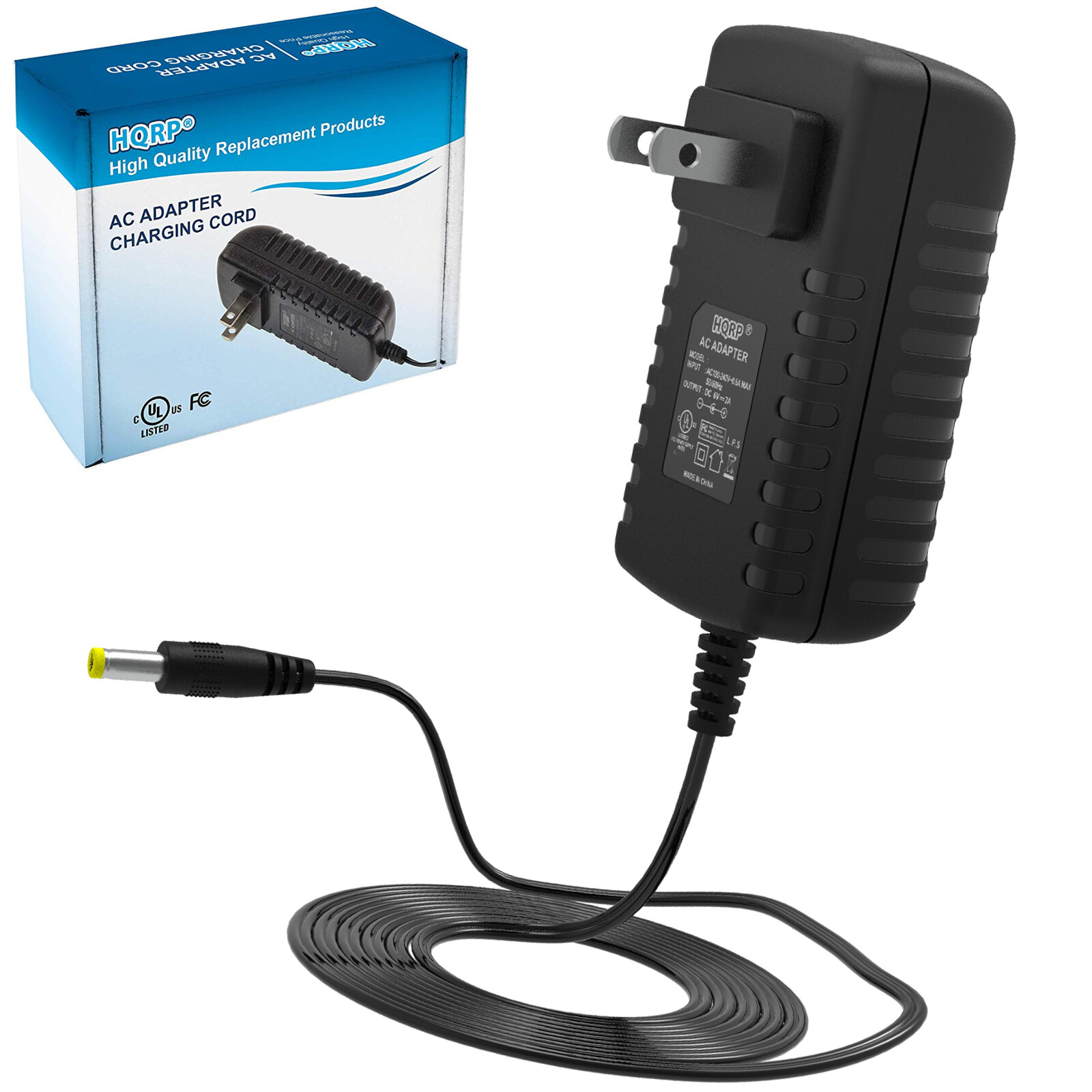 HQRP AC Power Adapter for ProForm Series Fitness Elliptical Bike / 14730, 248512