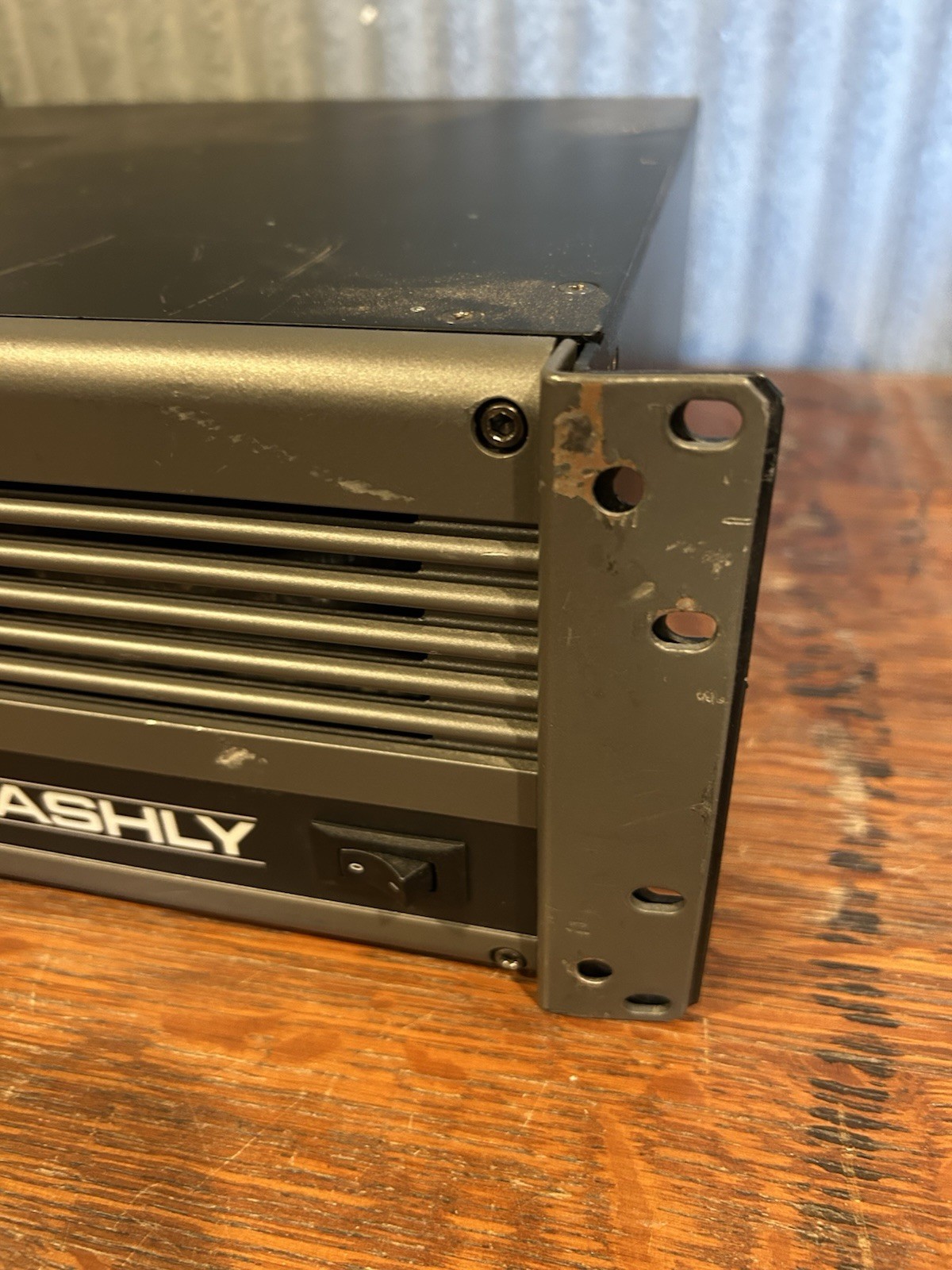 ASHLY Powerflex 670 6-channel 70v Audio Amplifier