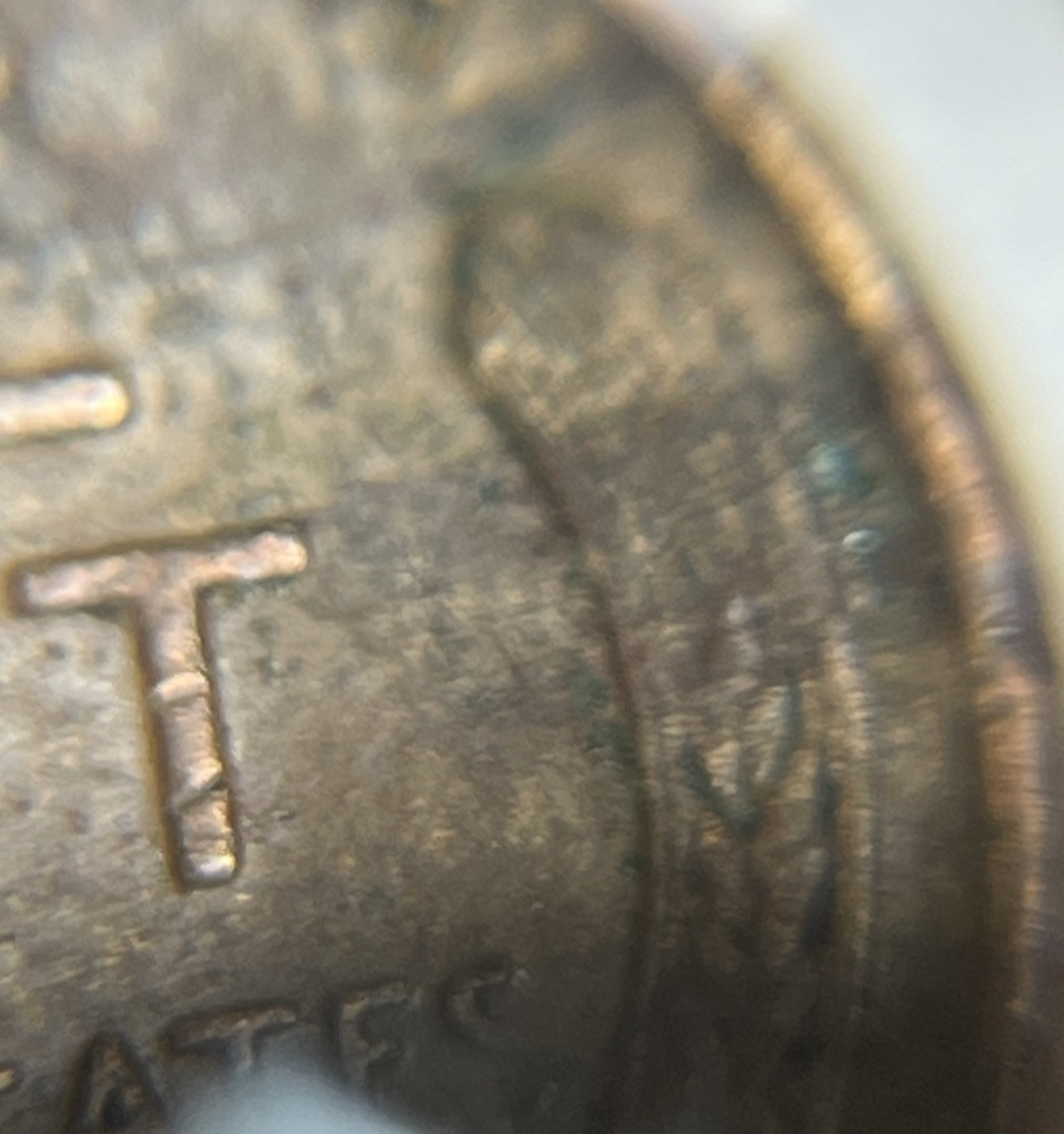1940 Lincoln Wheat Cent Woody Improper Alloy Error & Strike Through Grease Error
