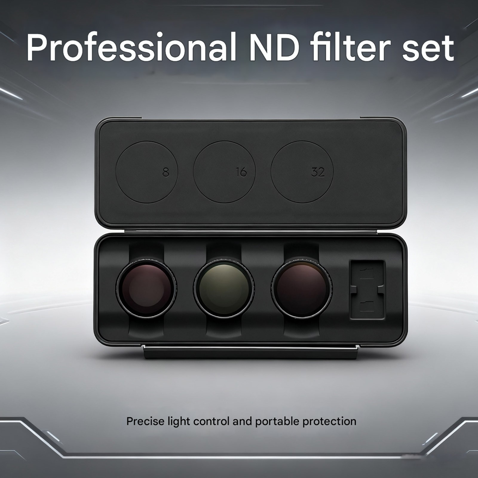 Filter Set for DJI Osmo Nano ND8 ND16 ND32