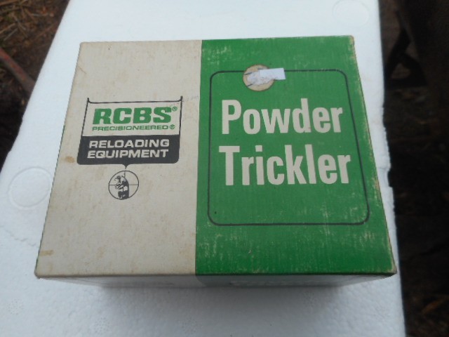 Powder Trickler RCBS with Original Box