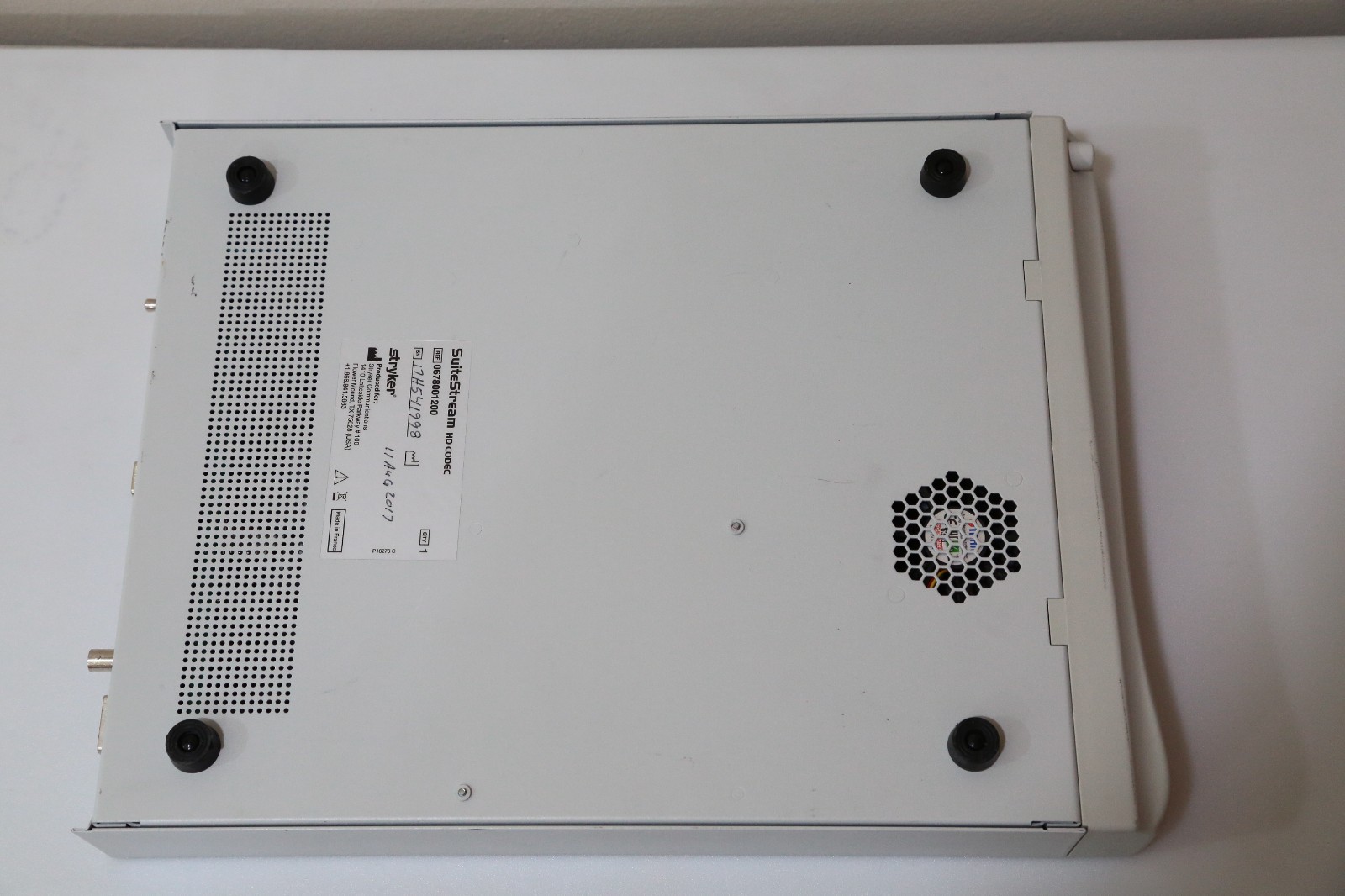 Stryker SuiteStream HD Codec Medical Video Integration and Streaming System