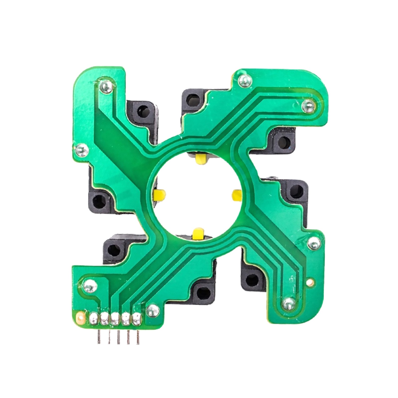 New JLF PCB Joystick Repair Board Micro Switches Part TP-MA Assembly For Sanwa