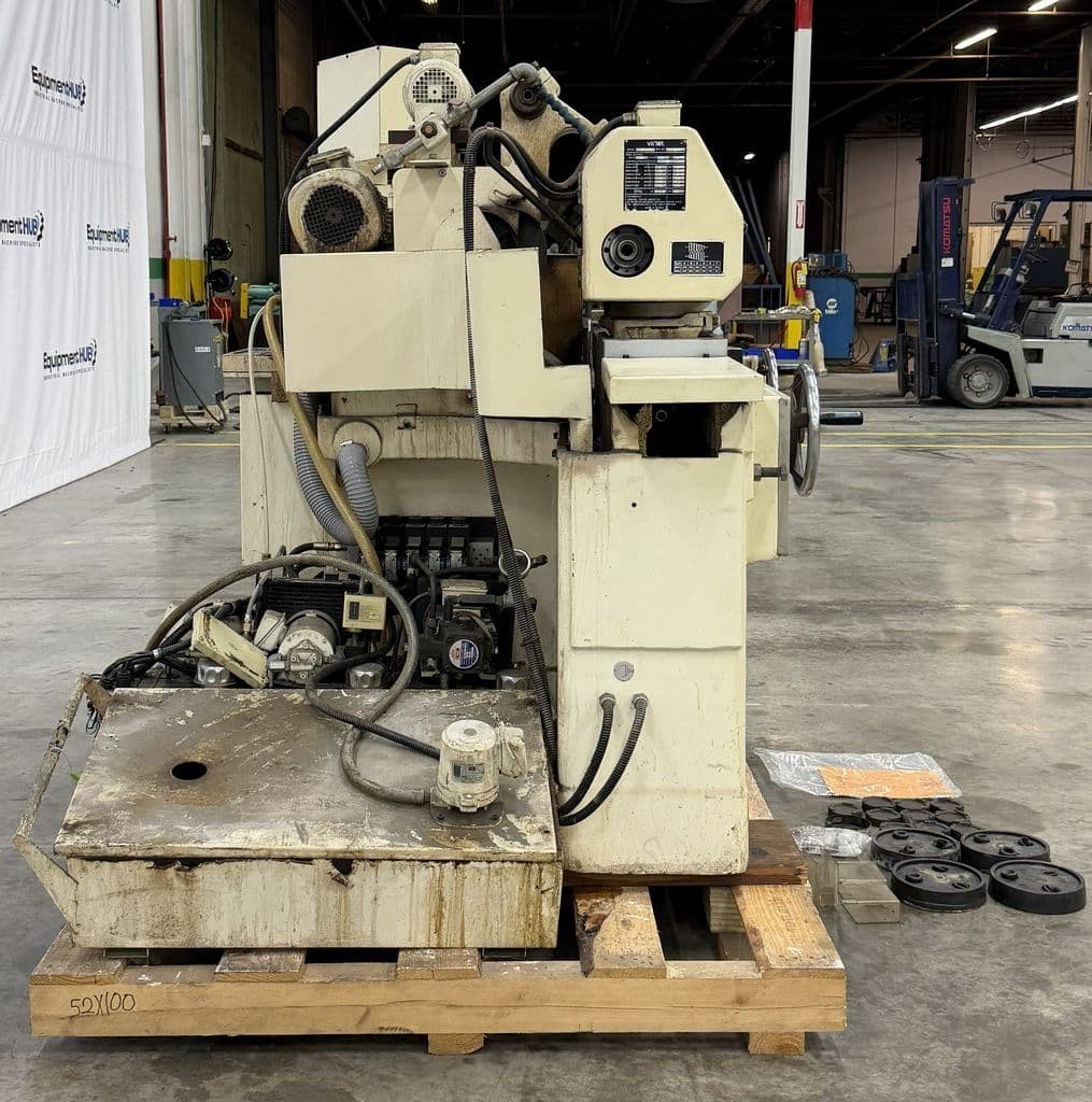 Victor JMC-600AGC Universal Automatic Cylindrical Centerless Precision Grinder