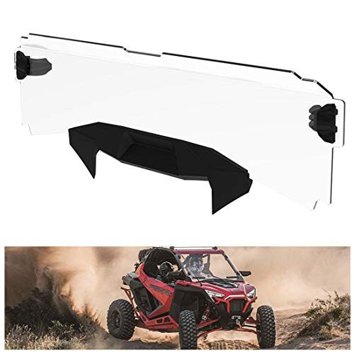Hard Coat Poly Half Windshield for 2020-2024 Polaris RZR Pro XP, Pro R, Turbo