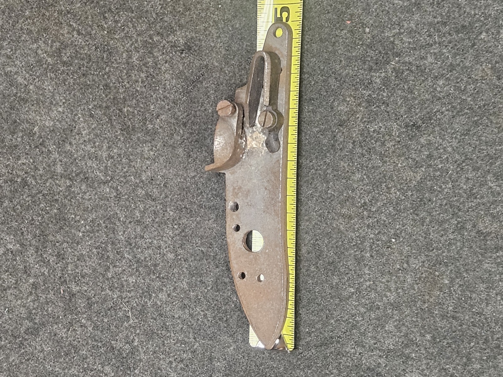 Vintage Percussion Black Powder Side Plate Shotgun Muzzleloader