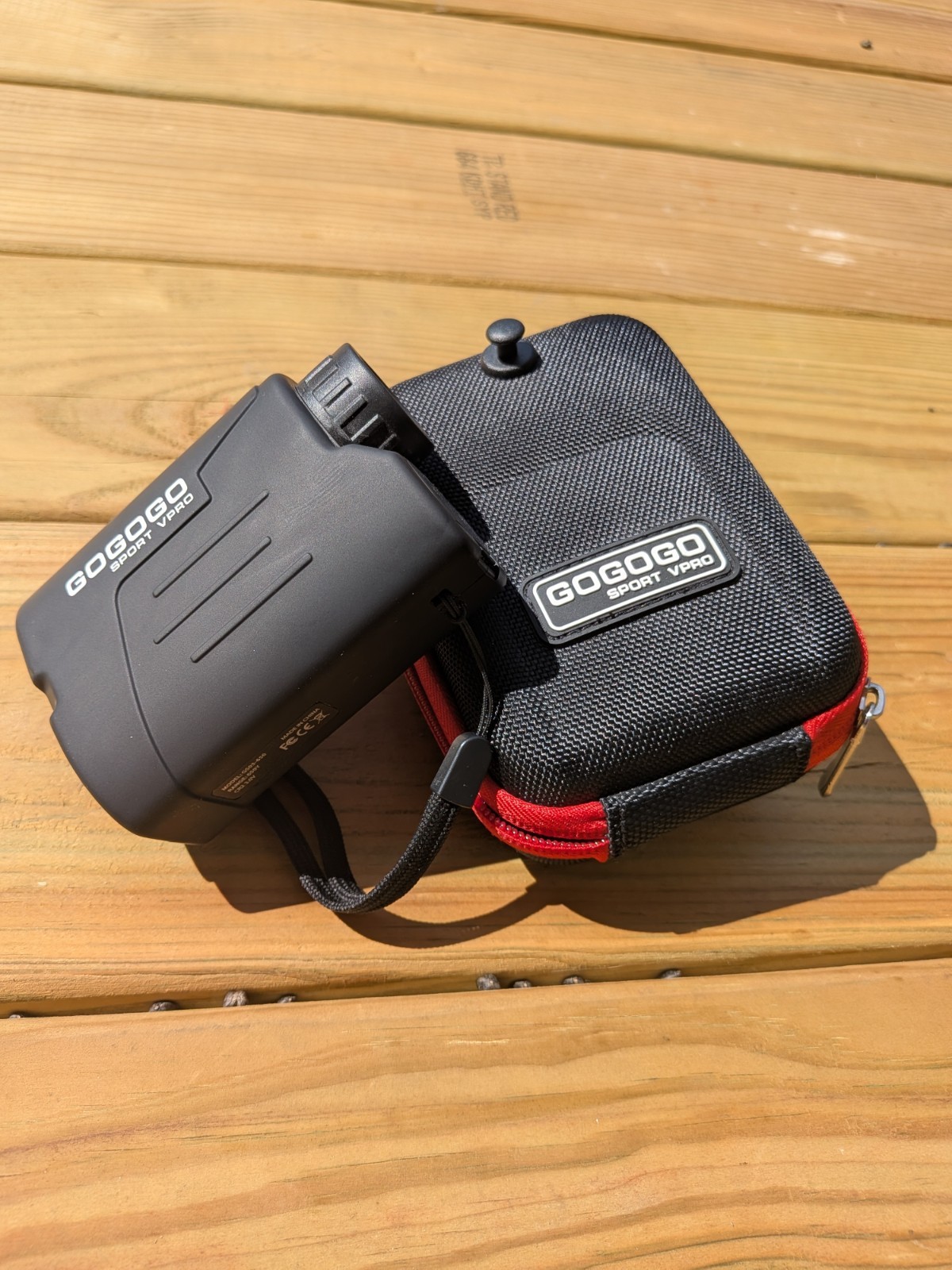 GOGOGO SPORT VPRO Golf Laser Rangefinder - black - Barely Used!
