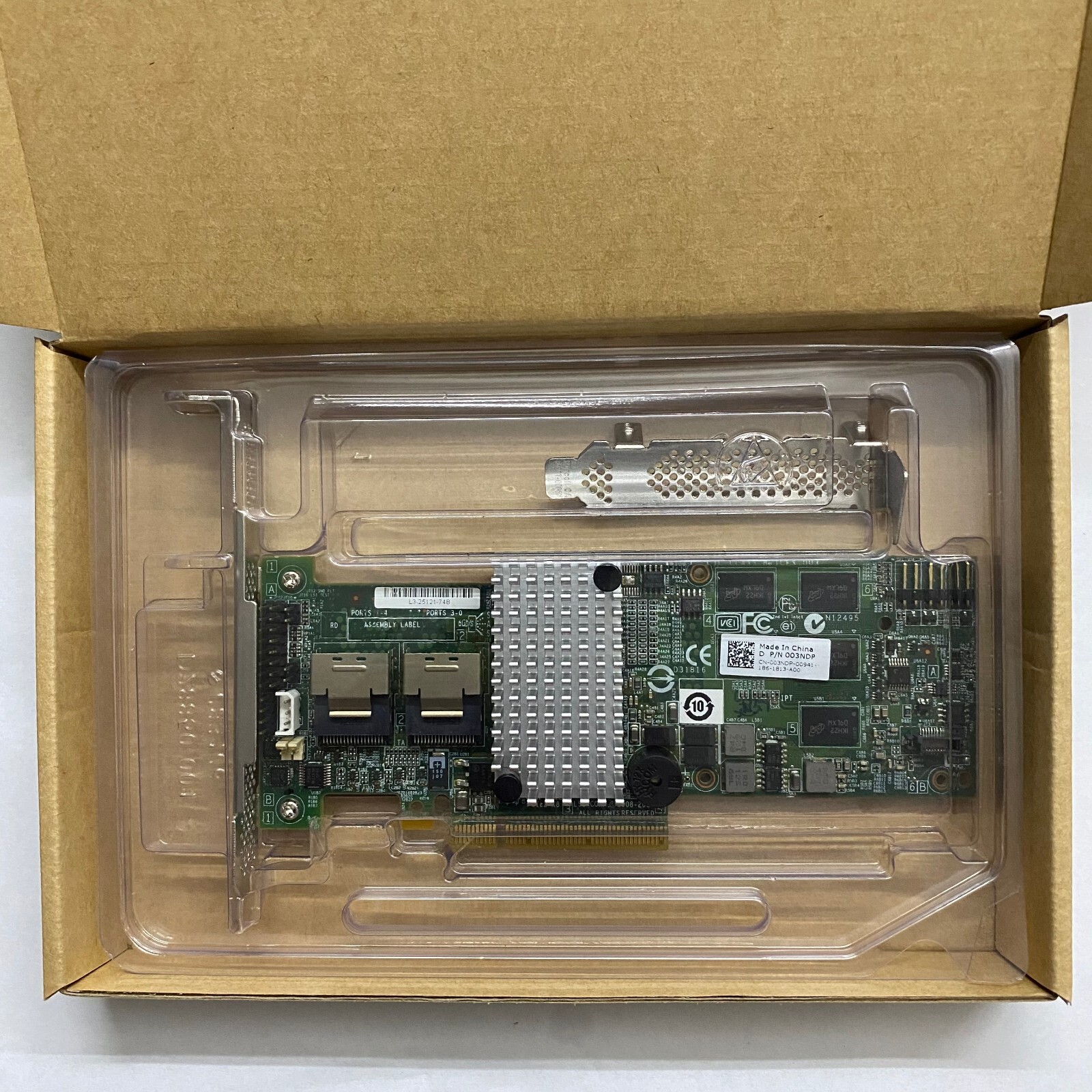 IBM M5015 / LSI00202 Megaraid SAS 9260-8i SATA / SAS Controller RAID 6G PCIe x8
