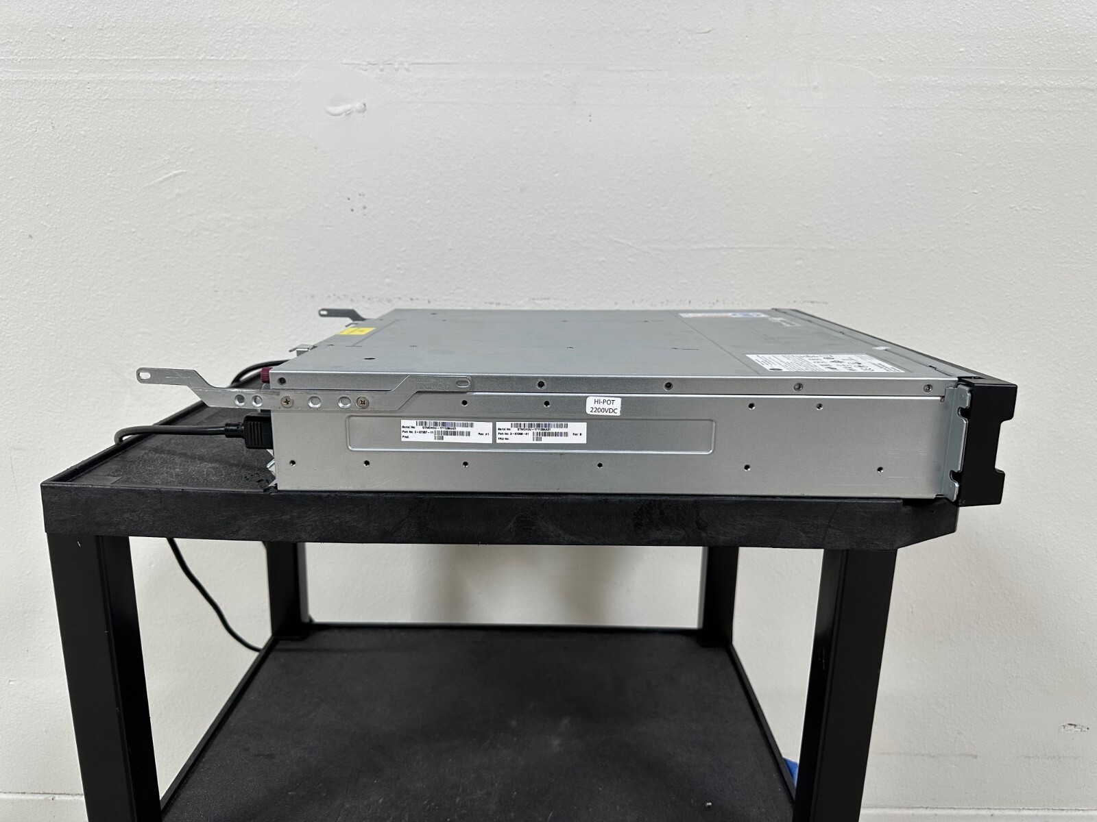Quantum QXS 24-bay SAS disk array w/ Dual 3-07364-01 Quantum SAS SAN Controller