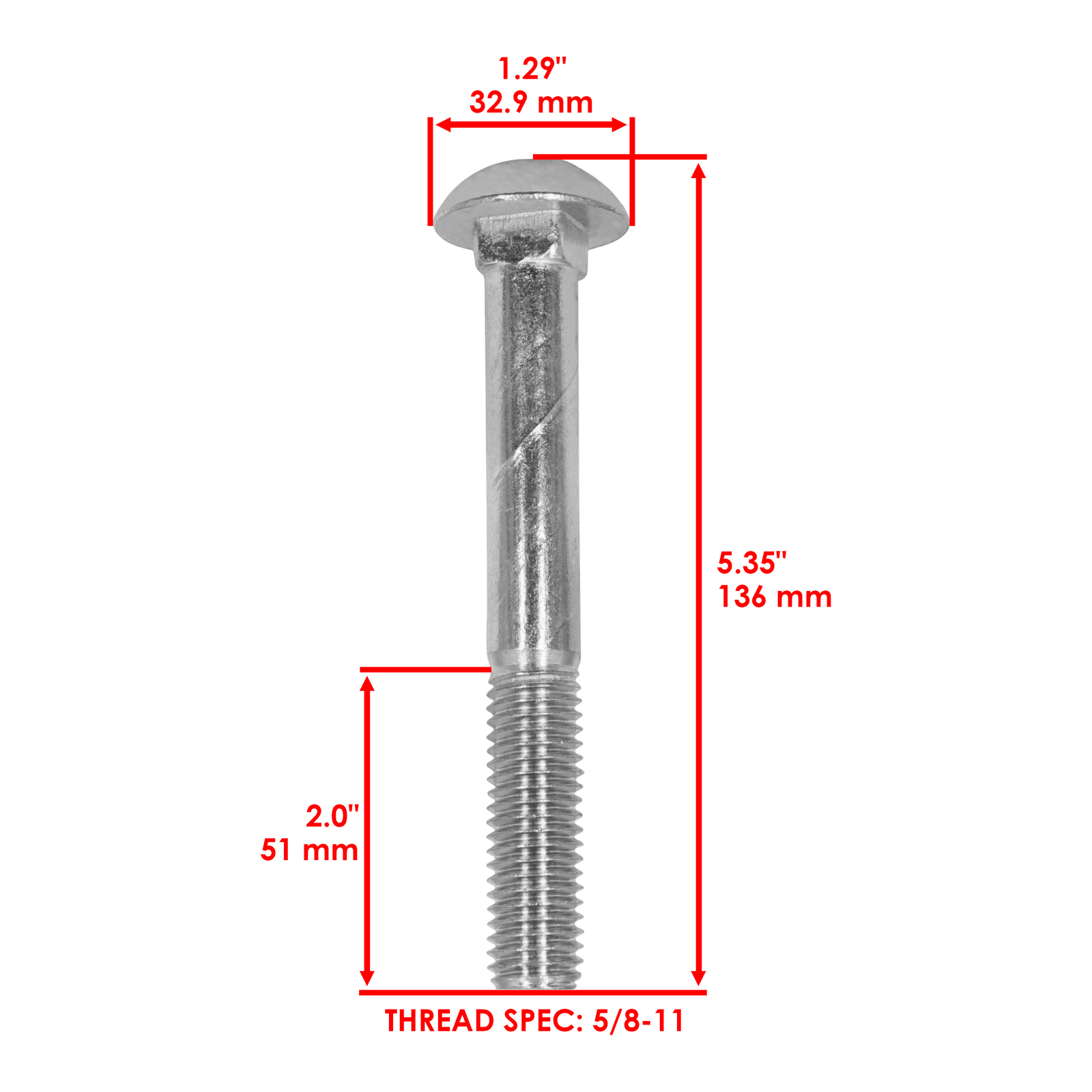 Deck Wheel Roller w/ Bolt Kit for Dixie Chopper Silver Eagle 2550 2744 2750 2760