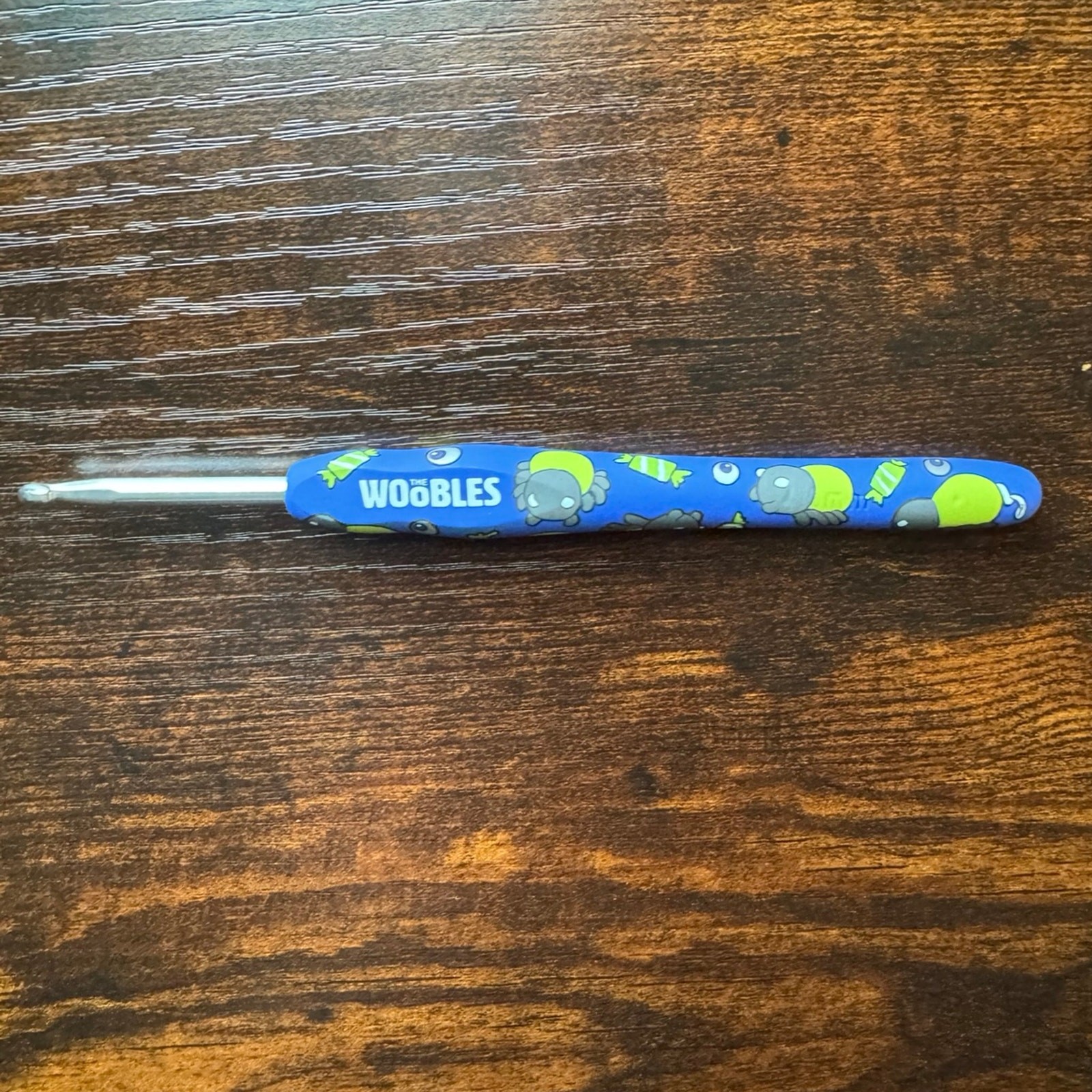 *Glow in the Dark* The Woobles Nyx the Spider Halloween Crochet Hook- Never Used