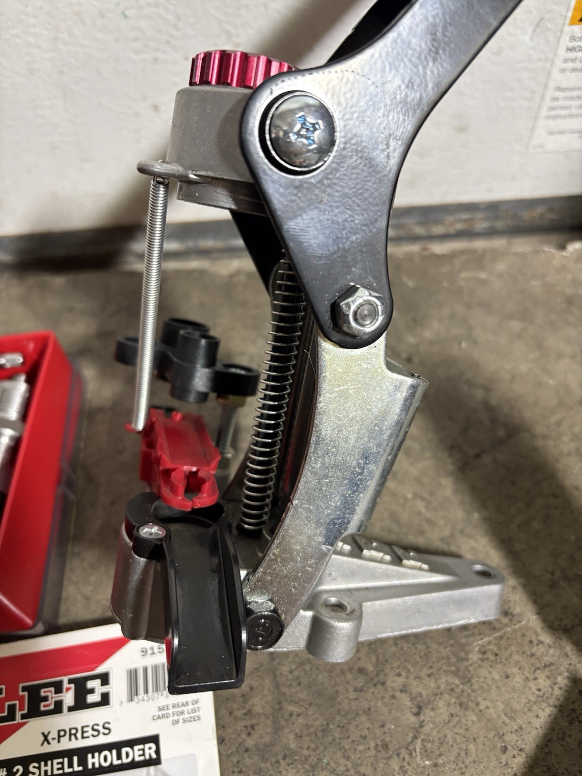 Lee Deluxe Automatic Processing Single Stage Press (90933)