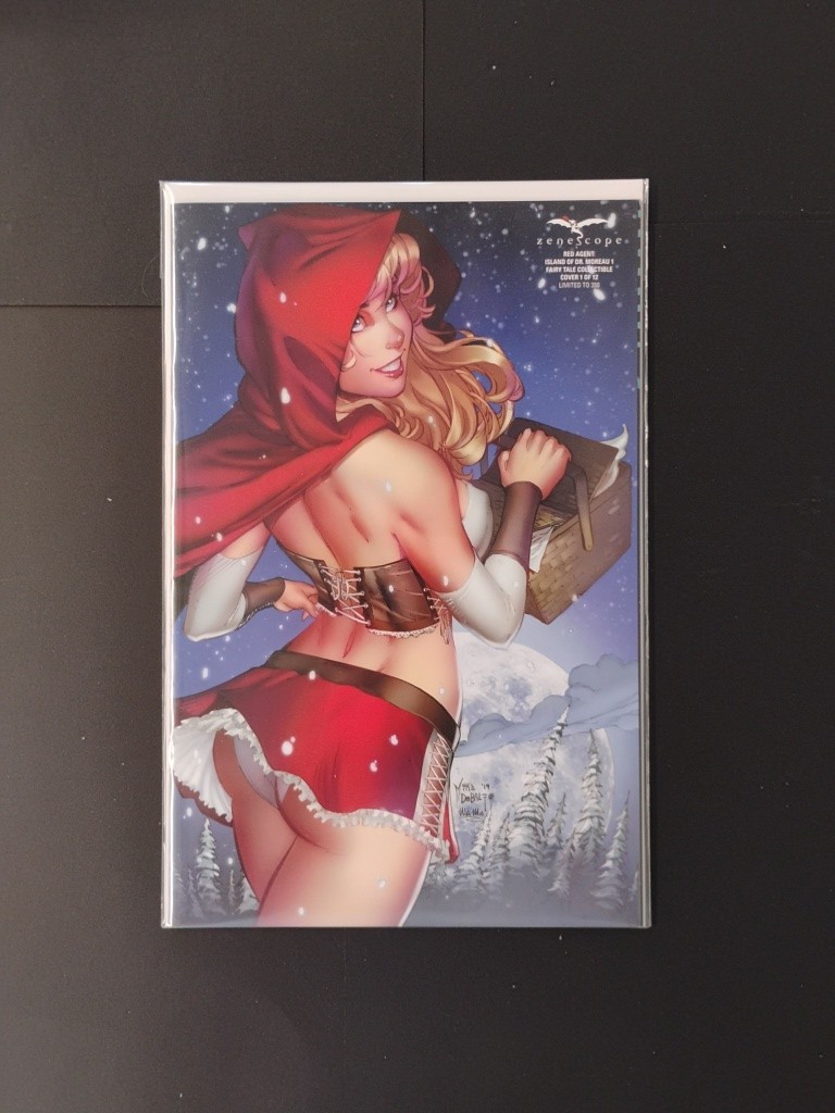 Red Agent: Island Of Dr. Moreau #1 Fairy Tale Collectible Cover LE: 350