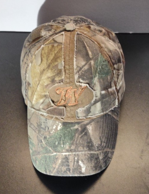 Winchester Hat Cap Men's Strap Back Brown Green Outdoor Hunting Camo Adult