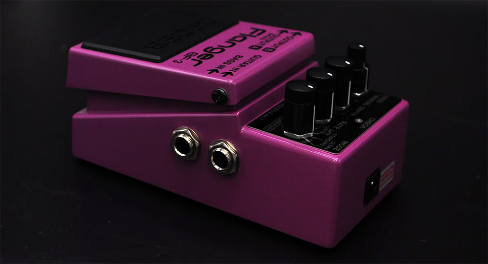 BOSS BF-3 Chorus Flanger Guitar Effects Pedal