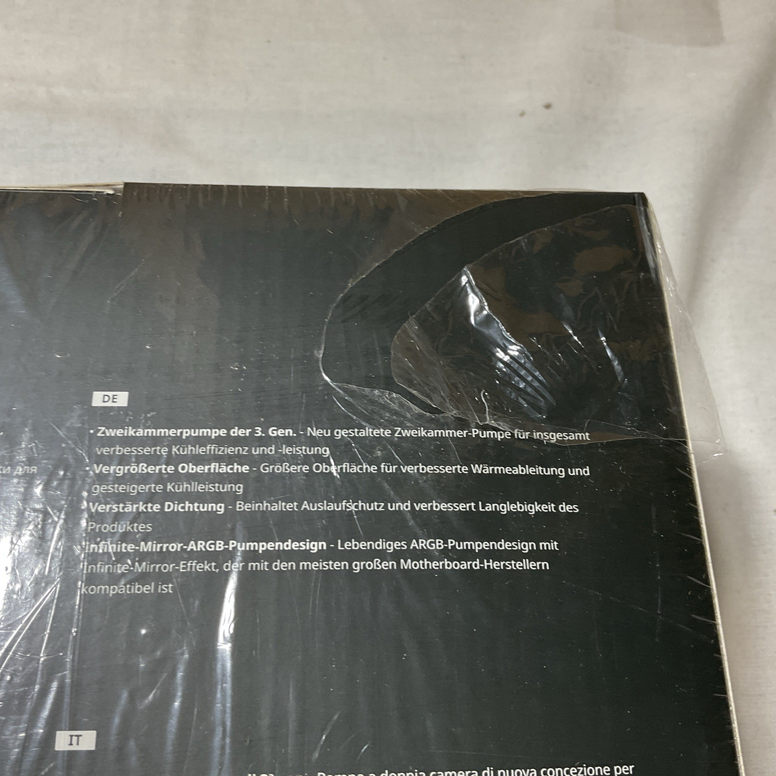 Cooler Master MasterLiquid ML240 Mirror 3rd gen dual pump Sealed A3