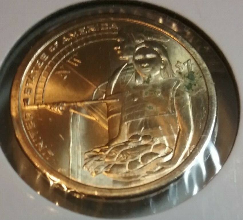 2014 Native American Sacagawea P&D Dollars - BU - Uncirculated - Lewis & Clark