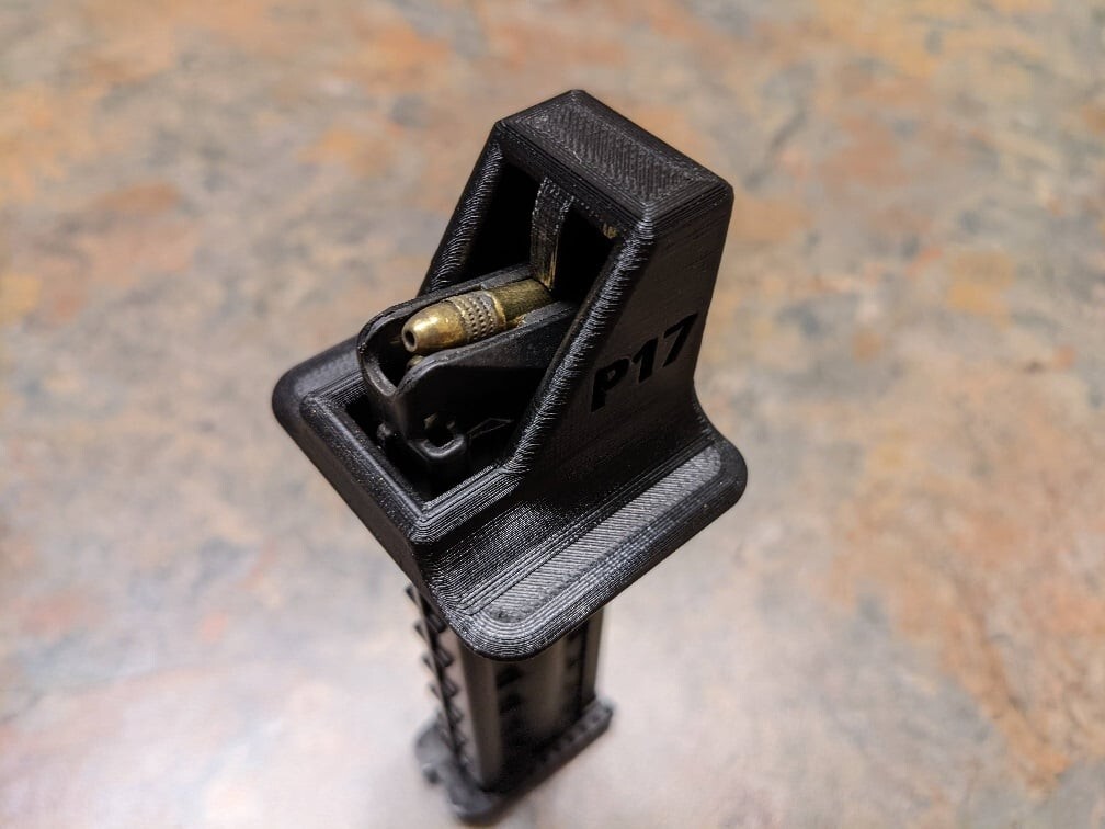 Keltec P-17 22LR Magazine Speed Loader, Quickie Loader QLK22