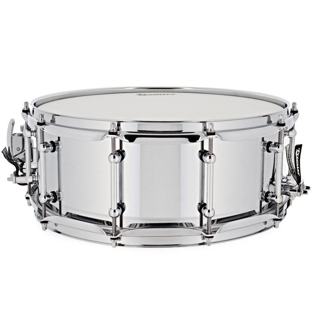 Premier Beatmaker 14" x 5.5" Steel Snare Drum Chrome 2653