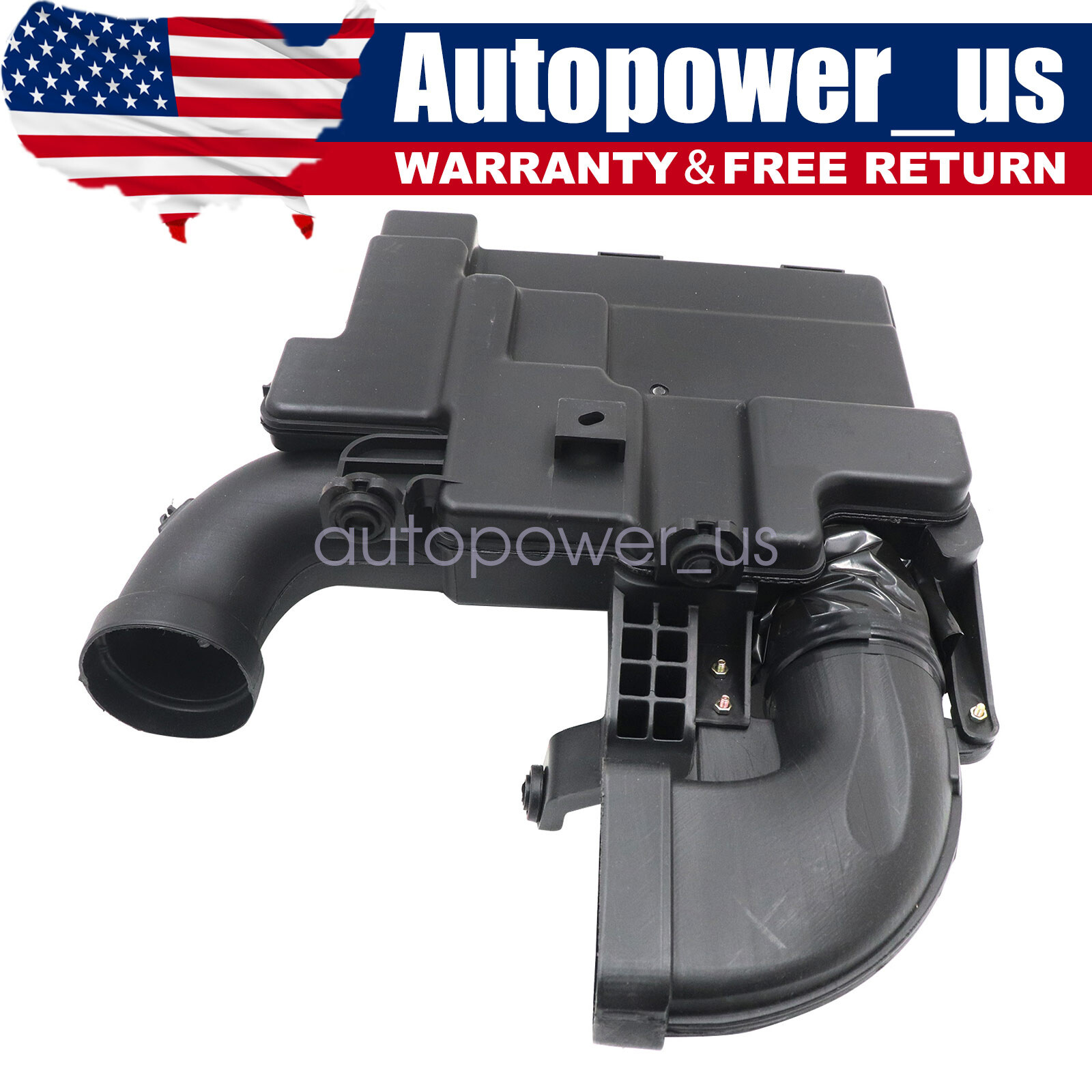 Fits Hyundai Veloster 2012-2017 Engine Air Intake Resonator Assy Black