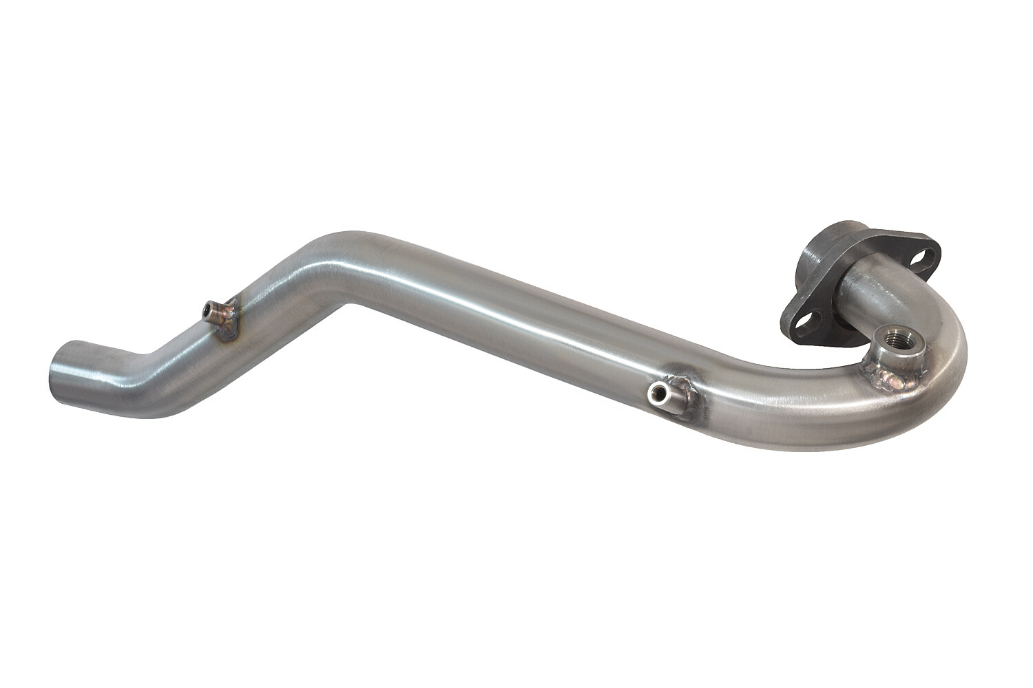 TX 125 Exhaust Downpipe Front Down Pipe Header Manifold