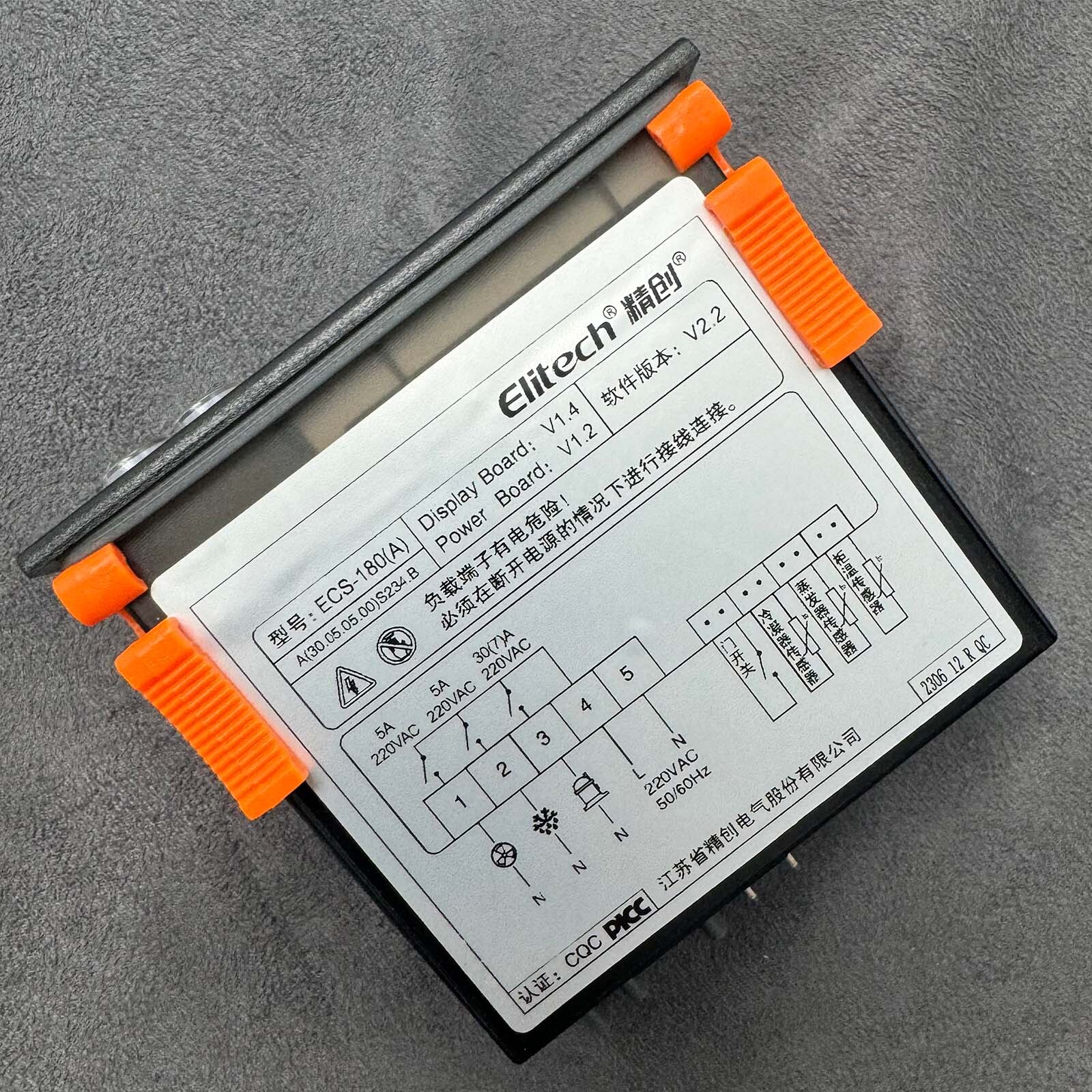 New Temperature Controller for ELITECH ECS-180(A) ECS-180(A)YJ
