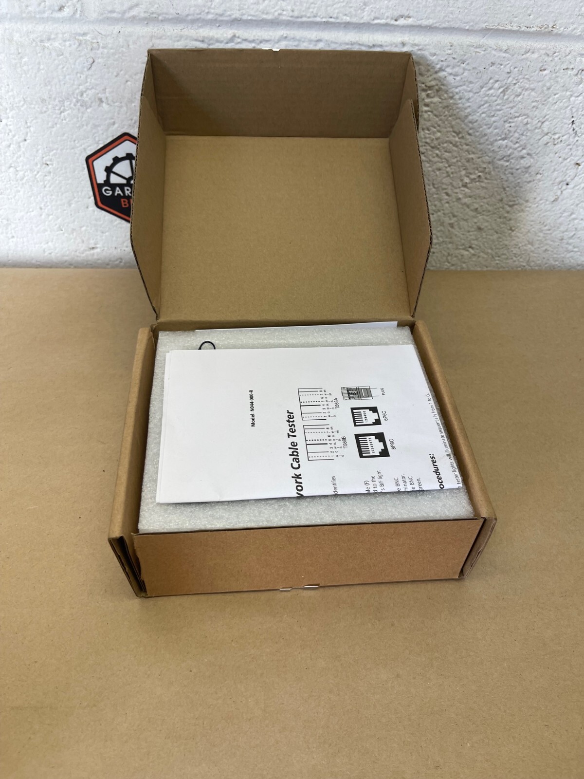 Tripp Lite N044-000-R Cable Continuity Tester
