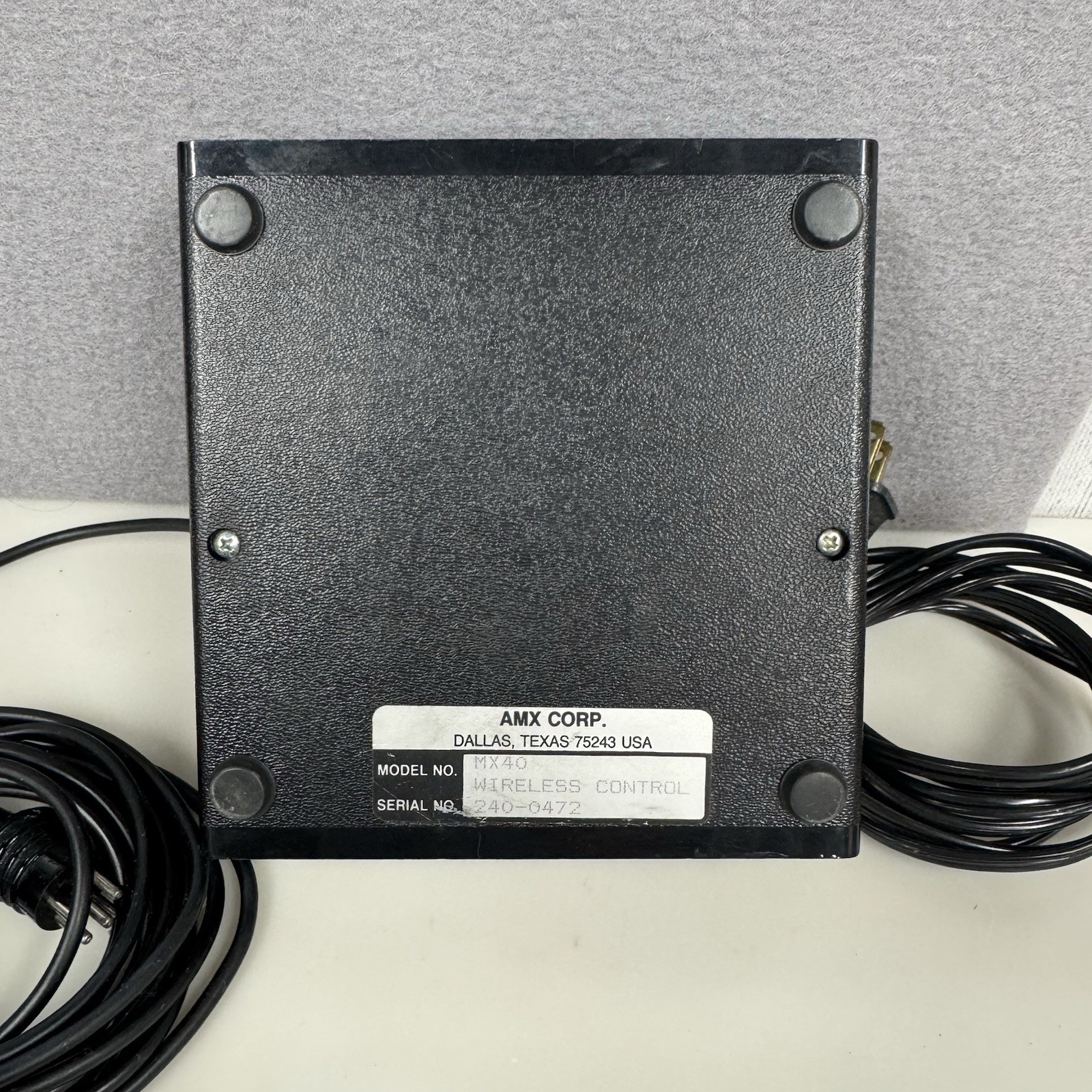 AMX MX40A Wireless Projector Control - UNTESTED