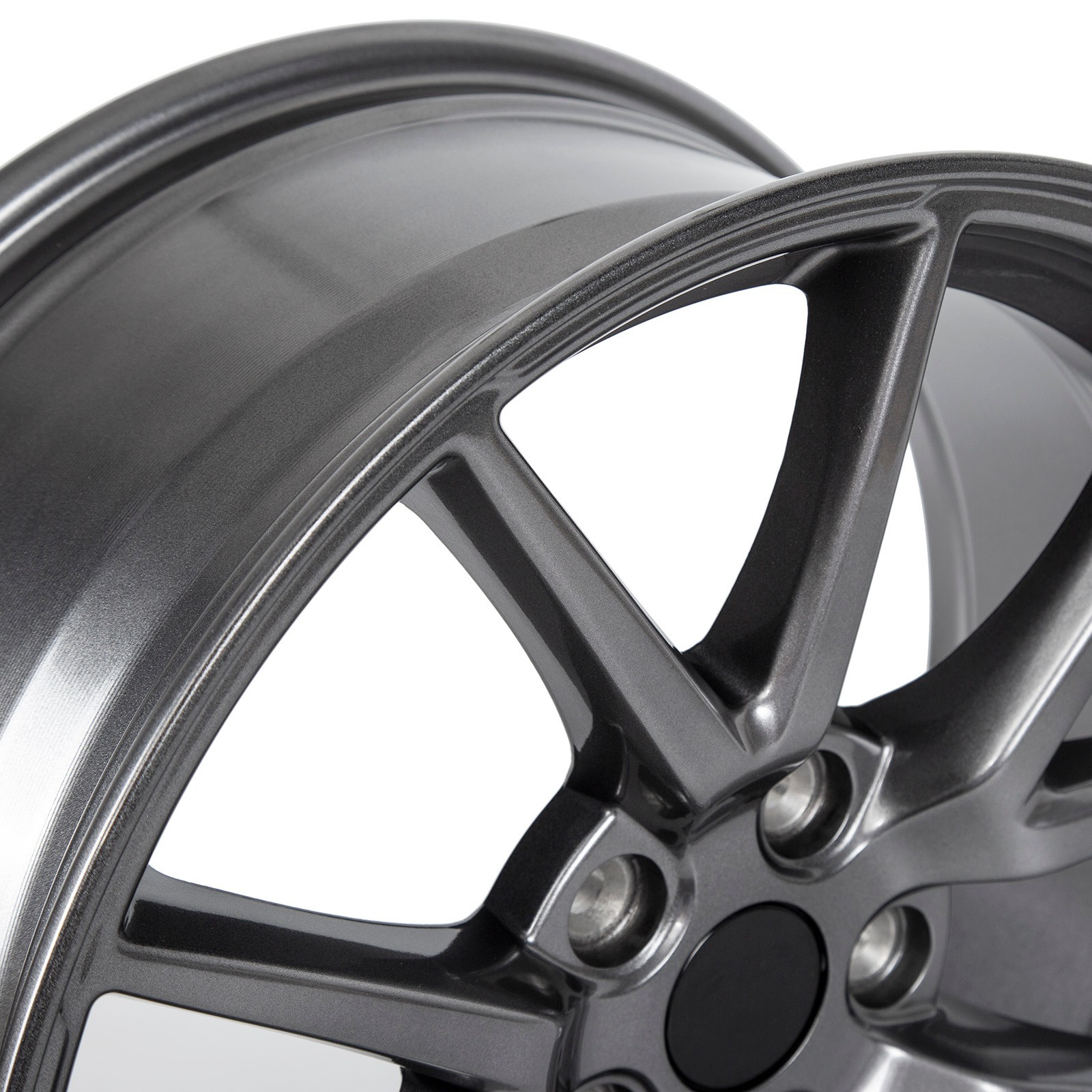 New 18" Grey Alloy Replacement Wheel Rim for Tesla Model 3 2017-2023 Wheel US