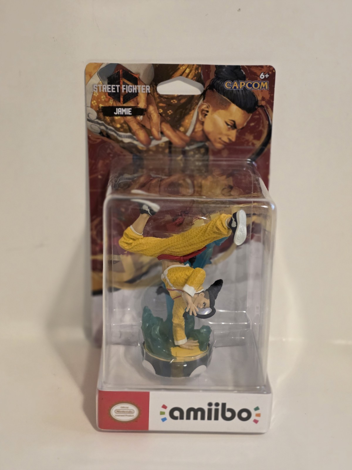 Nintendo amiibo STREET FIGHTER 6 Series Jamie Figure