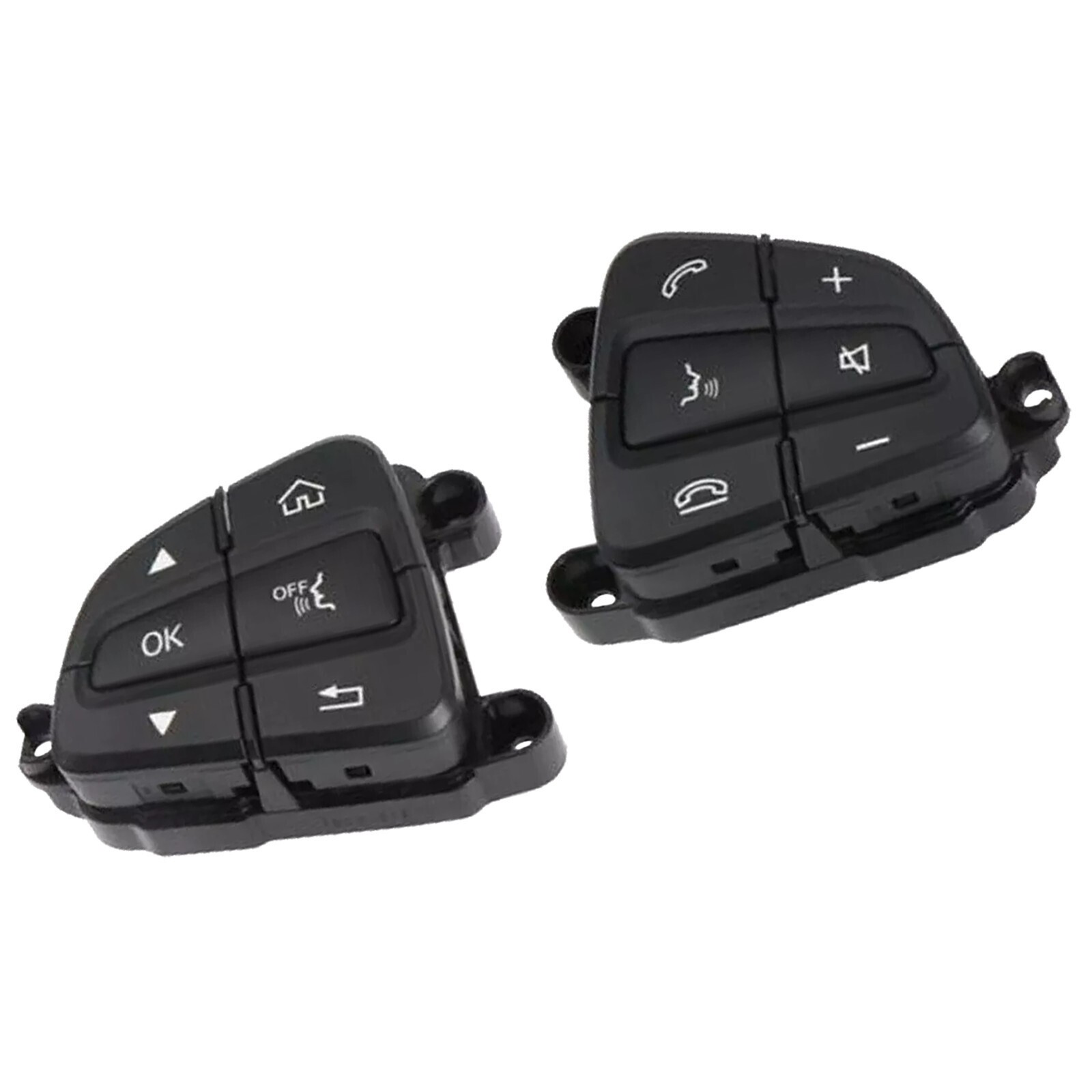 L &R Steering Wheel Right Cruise Control Switch Button for Benz 15-18 W205 C25Tk