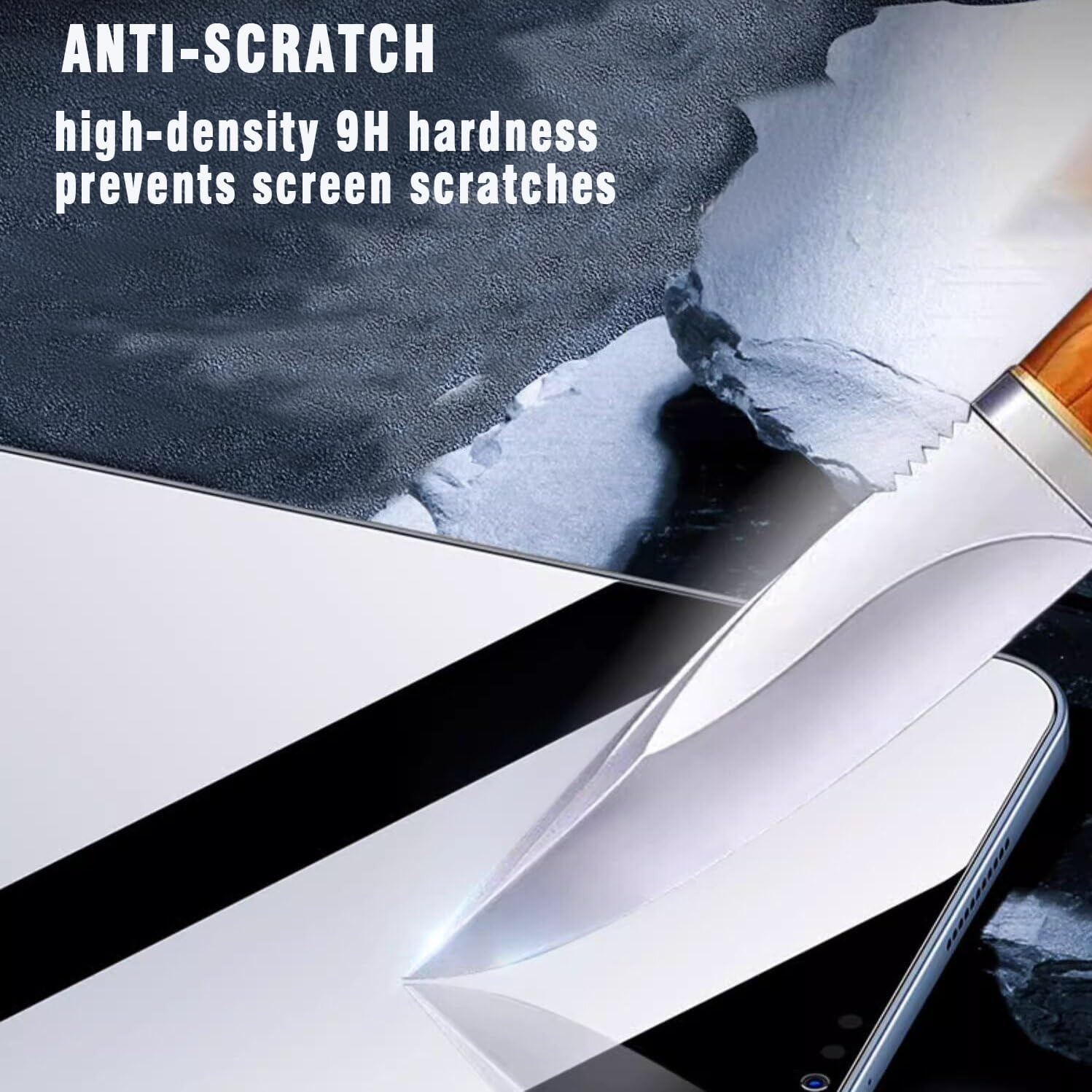 Privacy Screen Protector for Samsung Galaxy Tab A9 plus 11 Inch Transparent