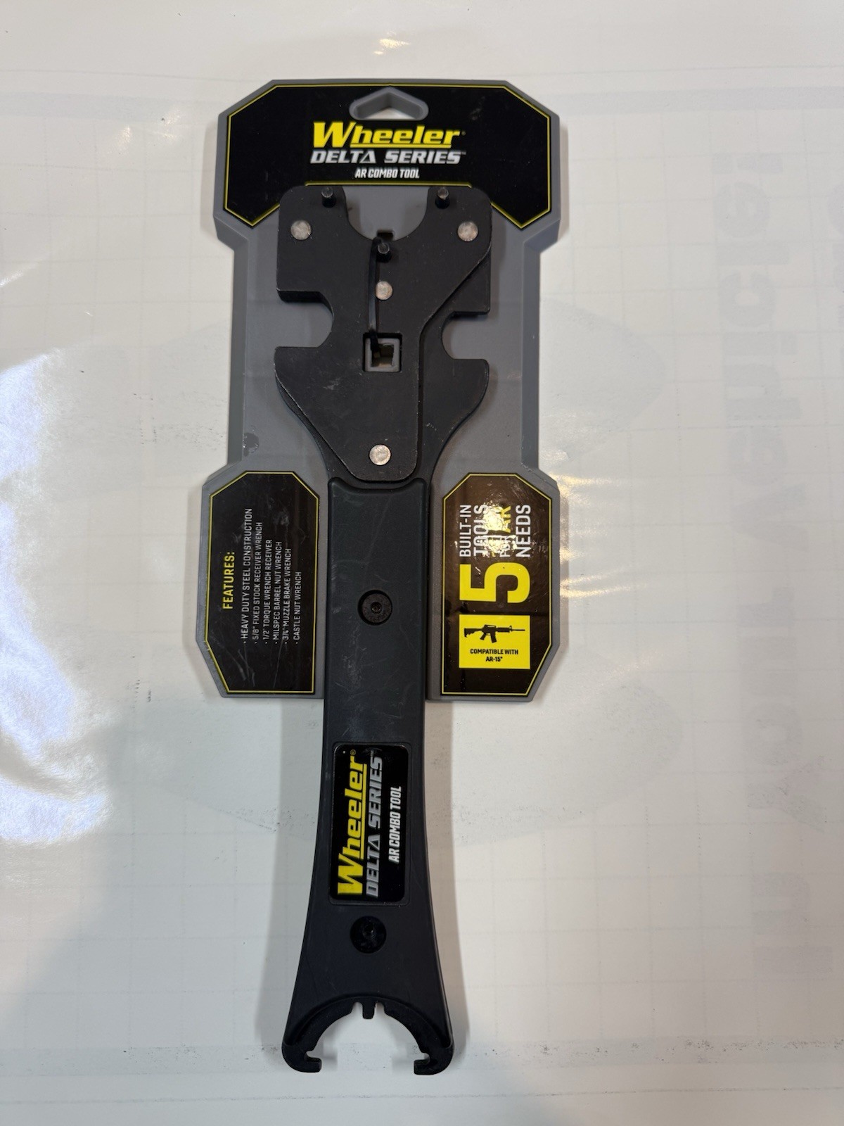 Wheeler Delta Series AR Combo Tool 5 In One Tool New!