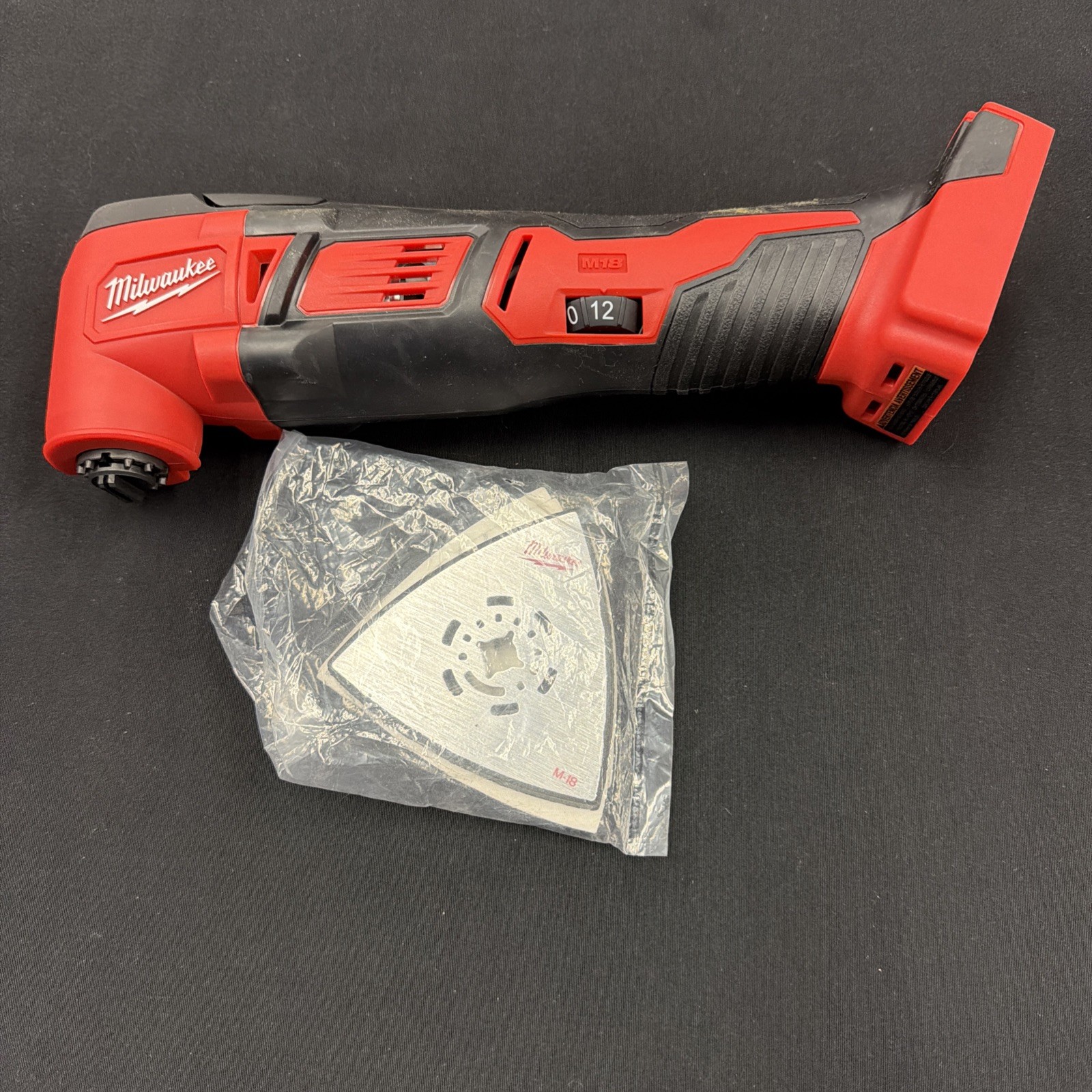 New Milwaukee M18 2626-20 Cordless Multi-Tool