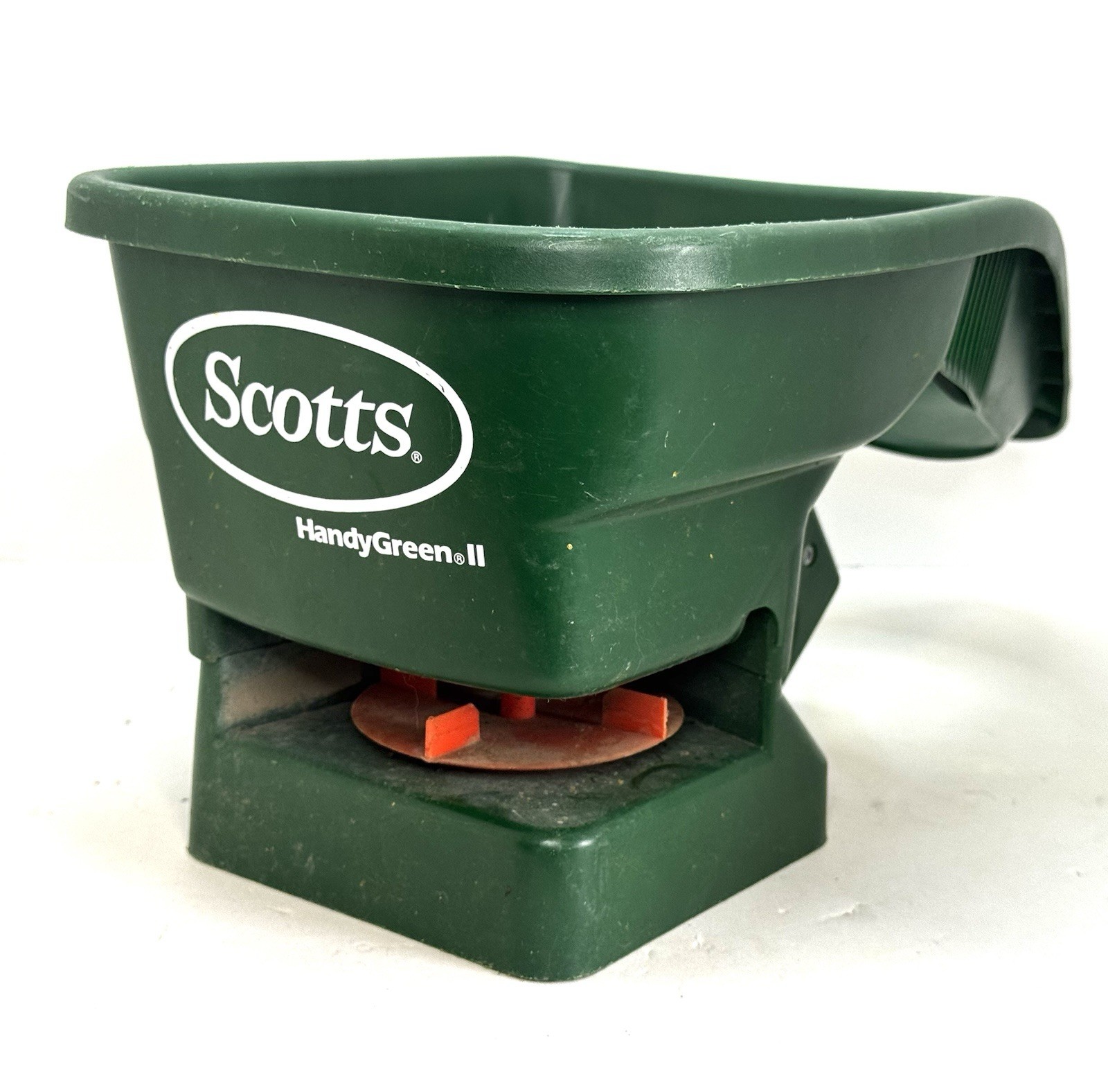 Scotts Handy Green II Handheld Lawn Spreader Seed Fertilizer Salt ✅️Works✅️🌴🌴