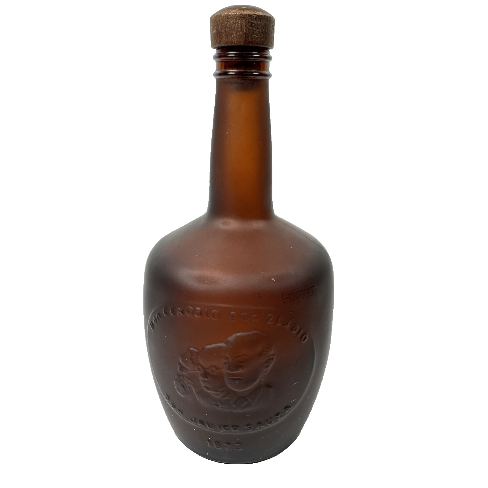 Tres Generaciones Tequila Bottle Brown 90’s Vtg
