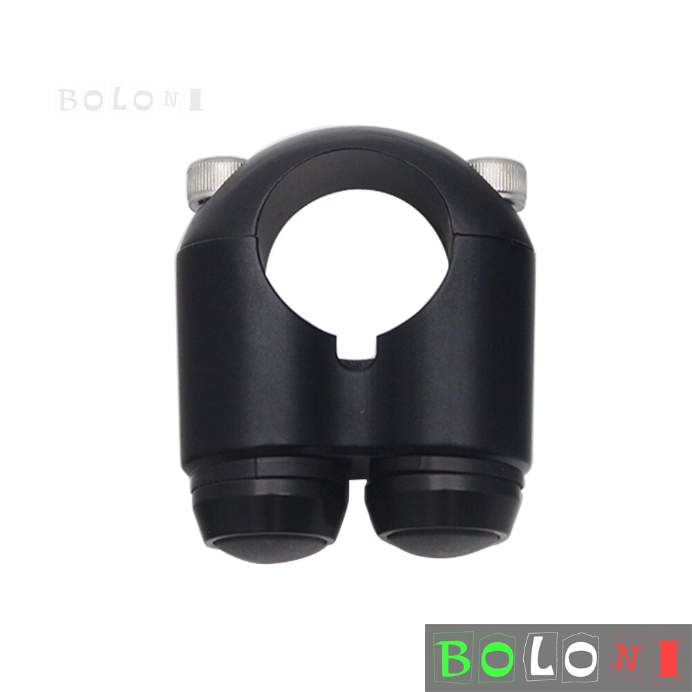 Black 2 Button Motorcycle Hand Control Momentary Switch For 7/8" Bars M-switch